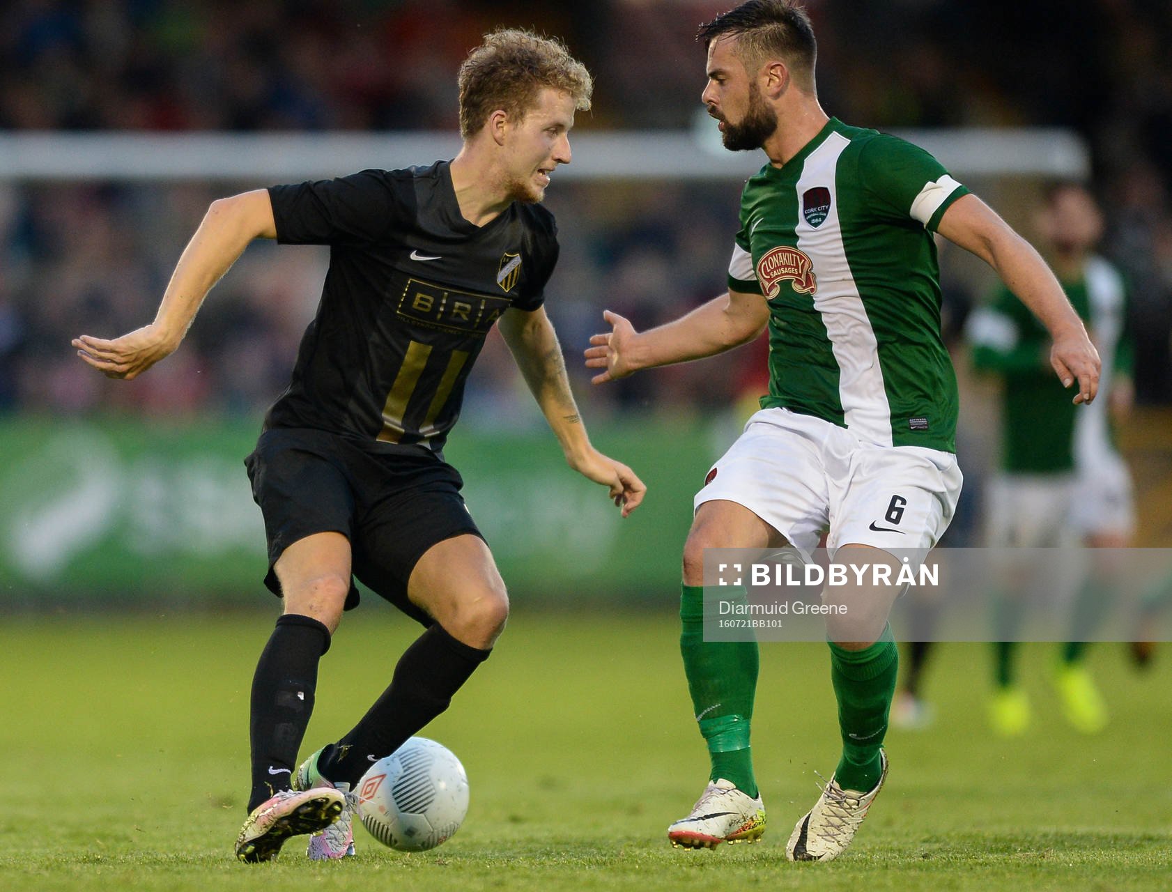 21 July 2016; Samuel Gustafson of BK Hacken in action