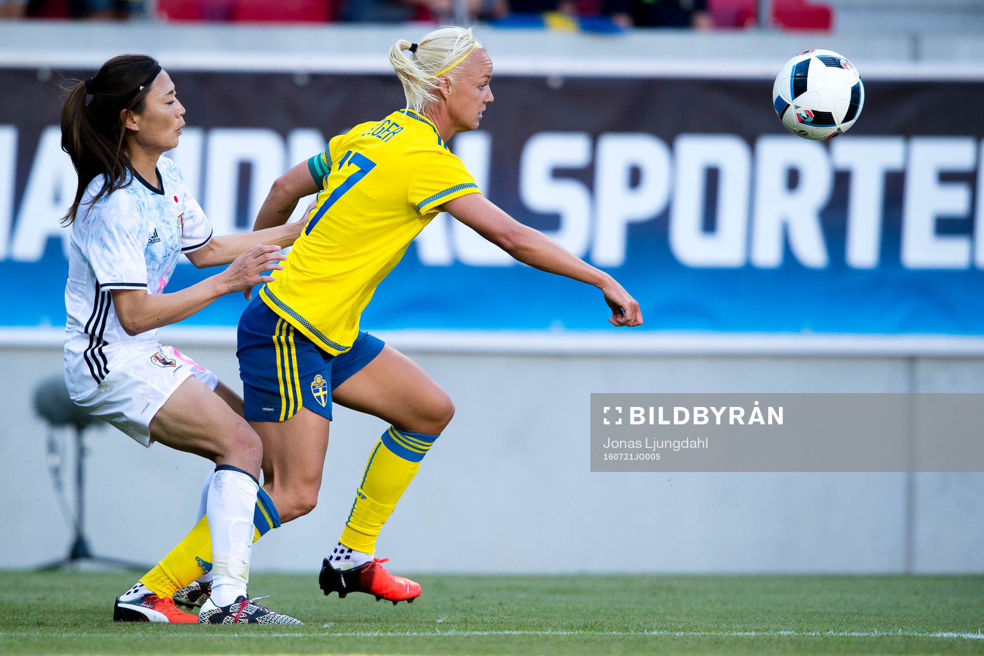 Sveriges Caroline Seger