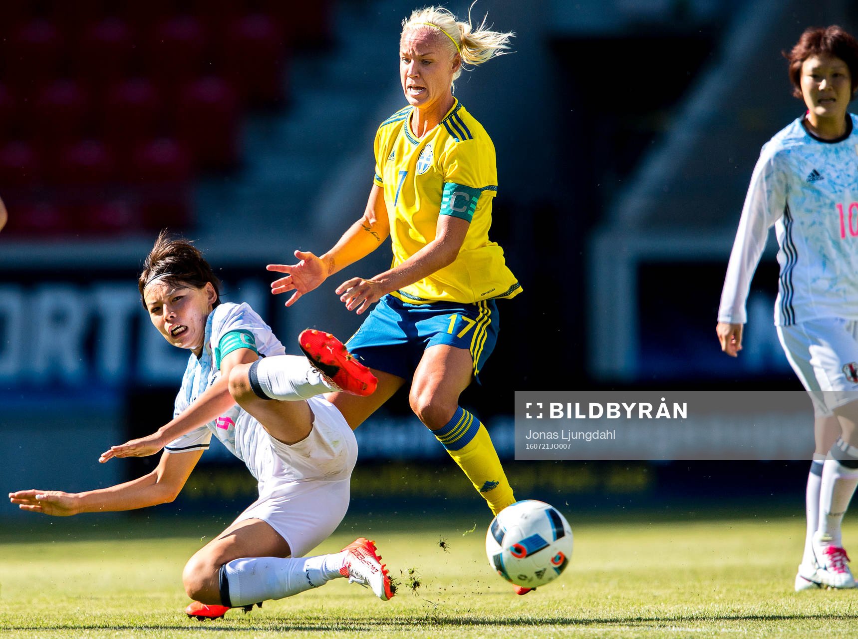 Sveriges Caroline Seger