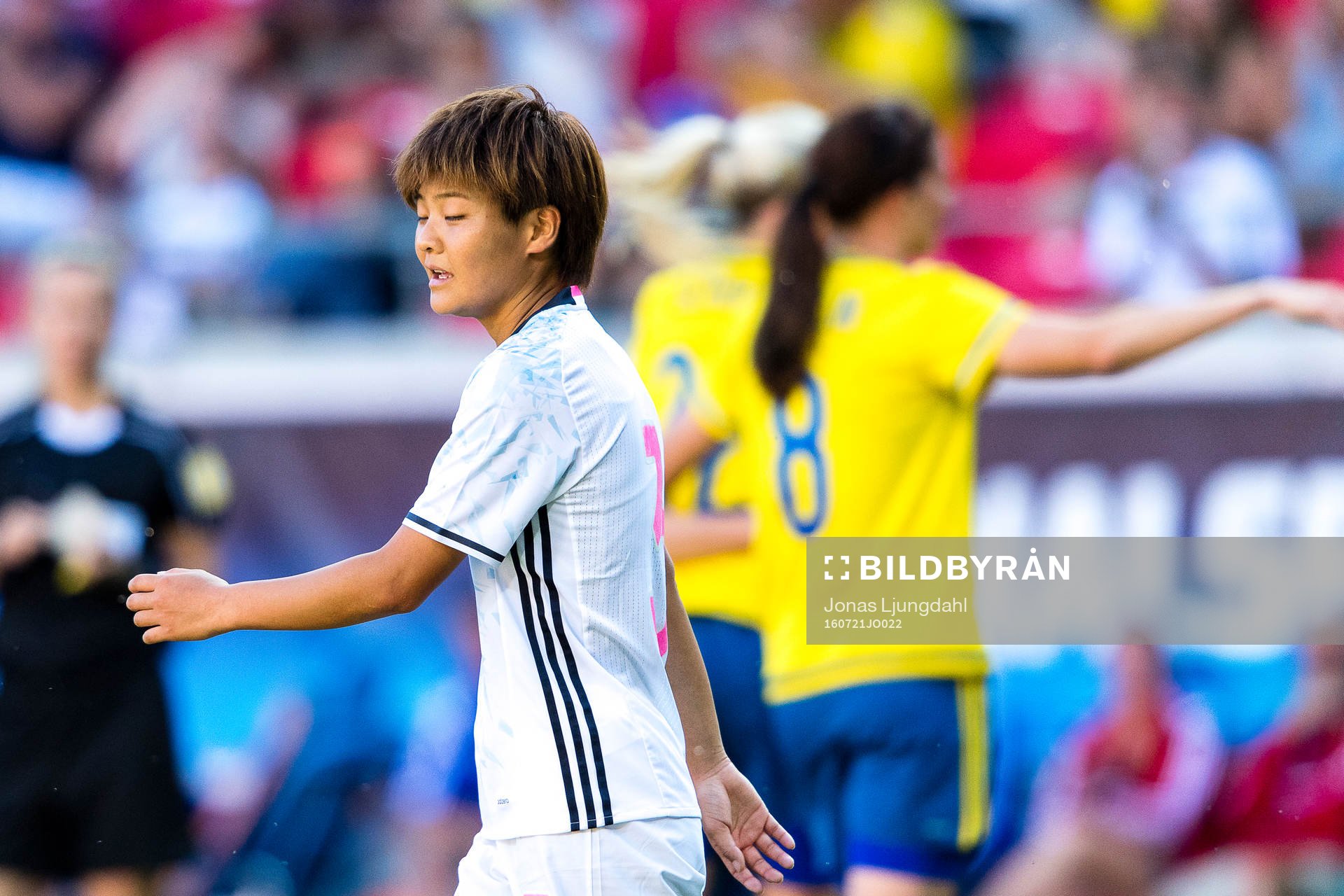 Japans Tomoko Muramatsu deppar