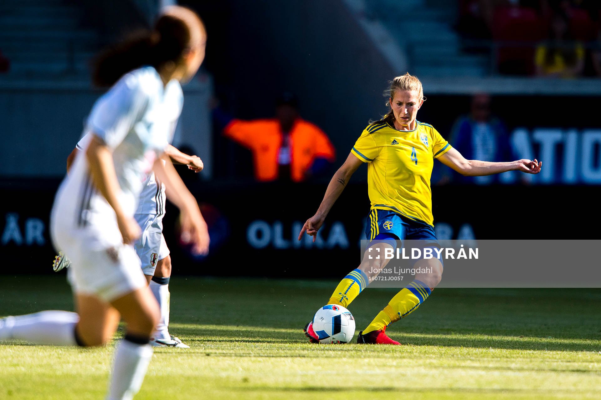Sveriges Emma Berglund