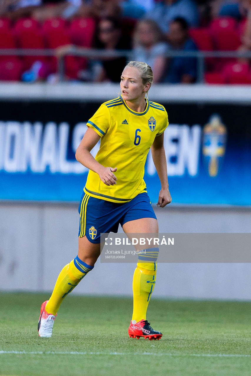 Sveriges Magdalena Ericsson