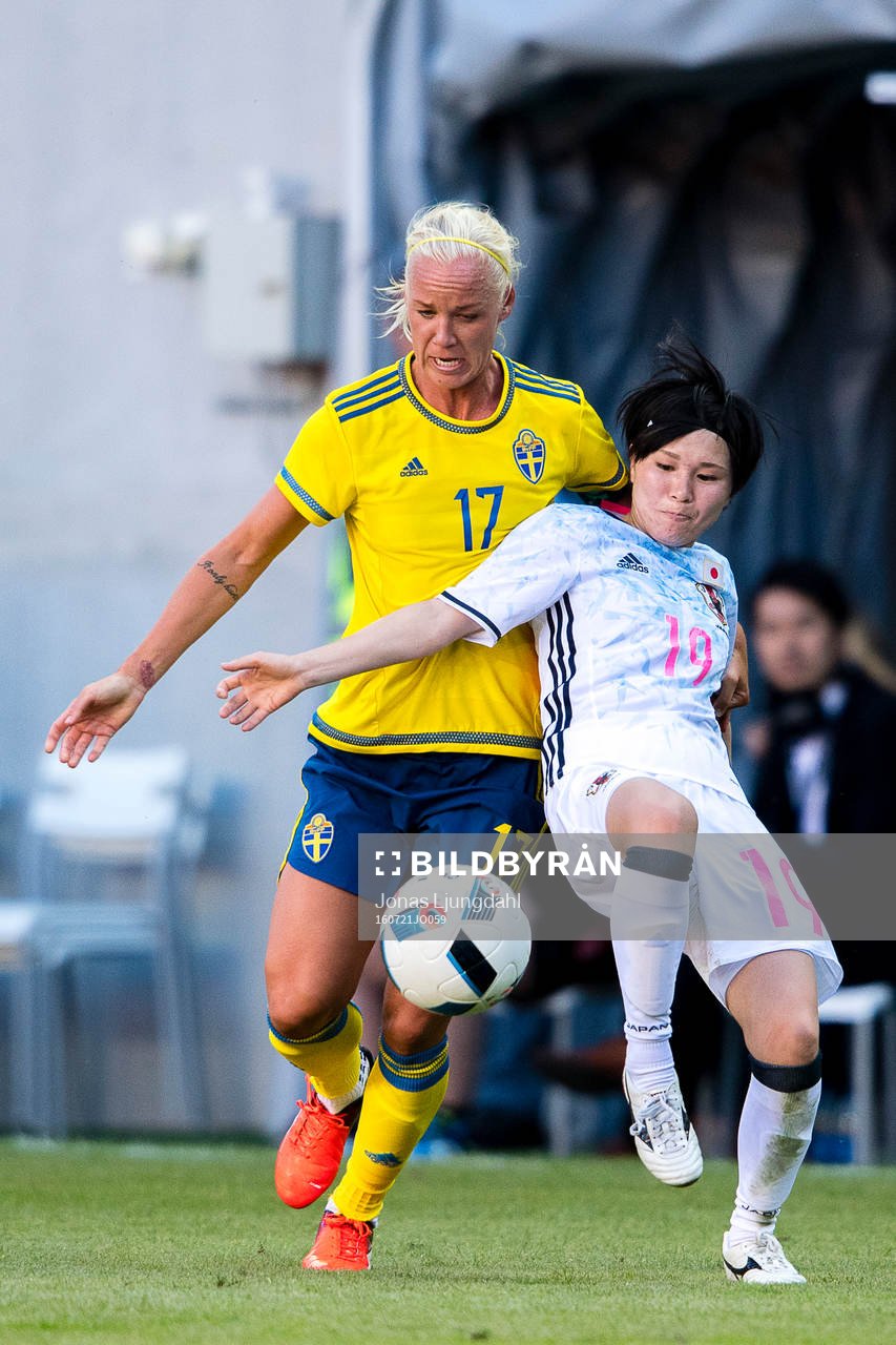 Sveriges Caroline Seger