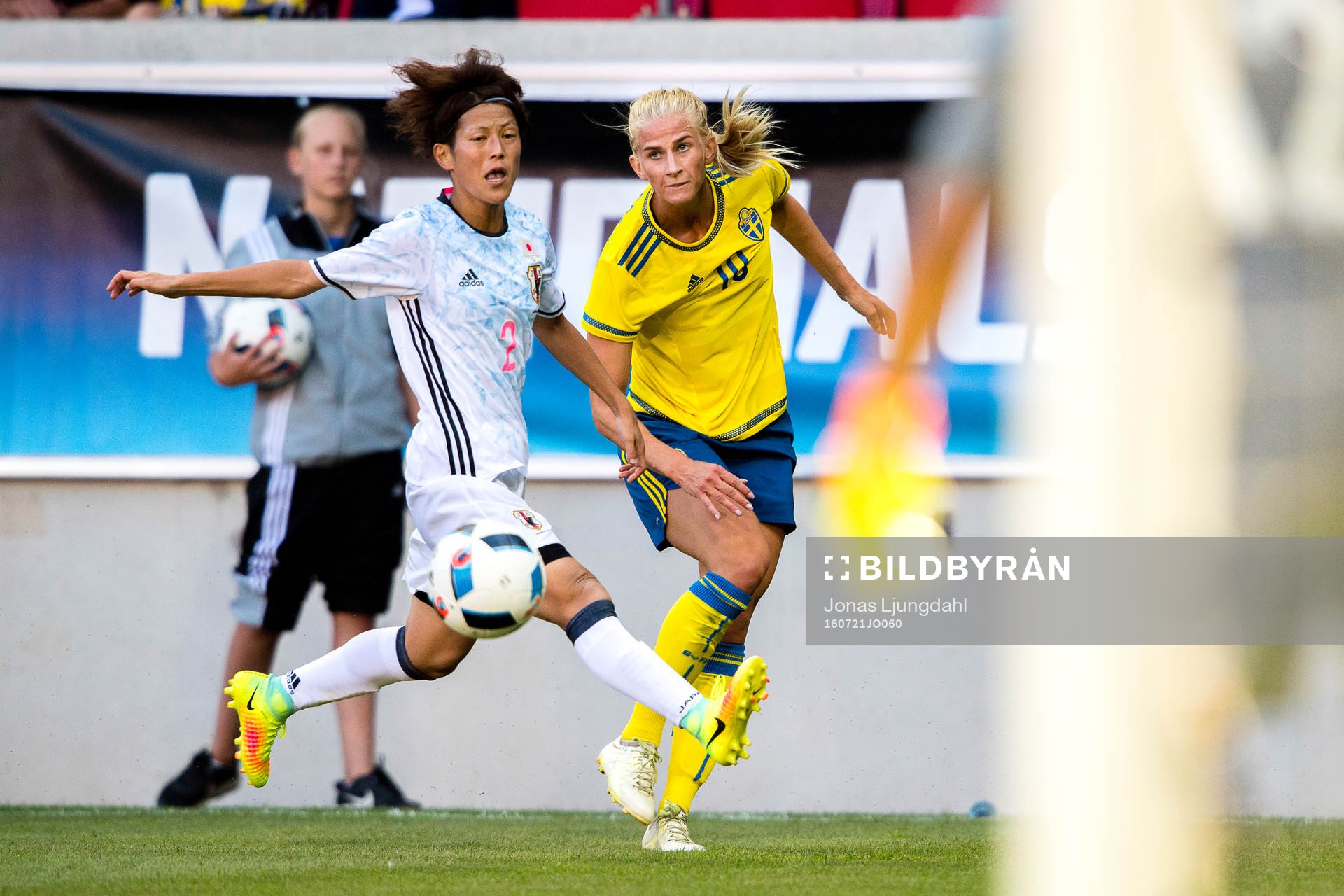 Sveriges Sofia Jakobsson