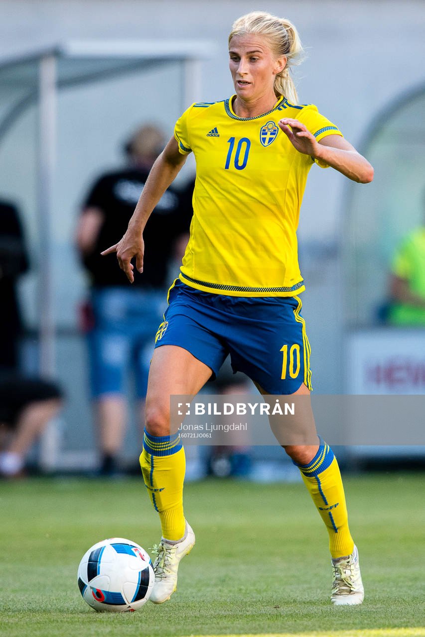 Sveriges Sofia Jakobsson