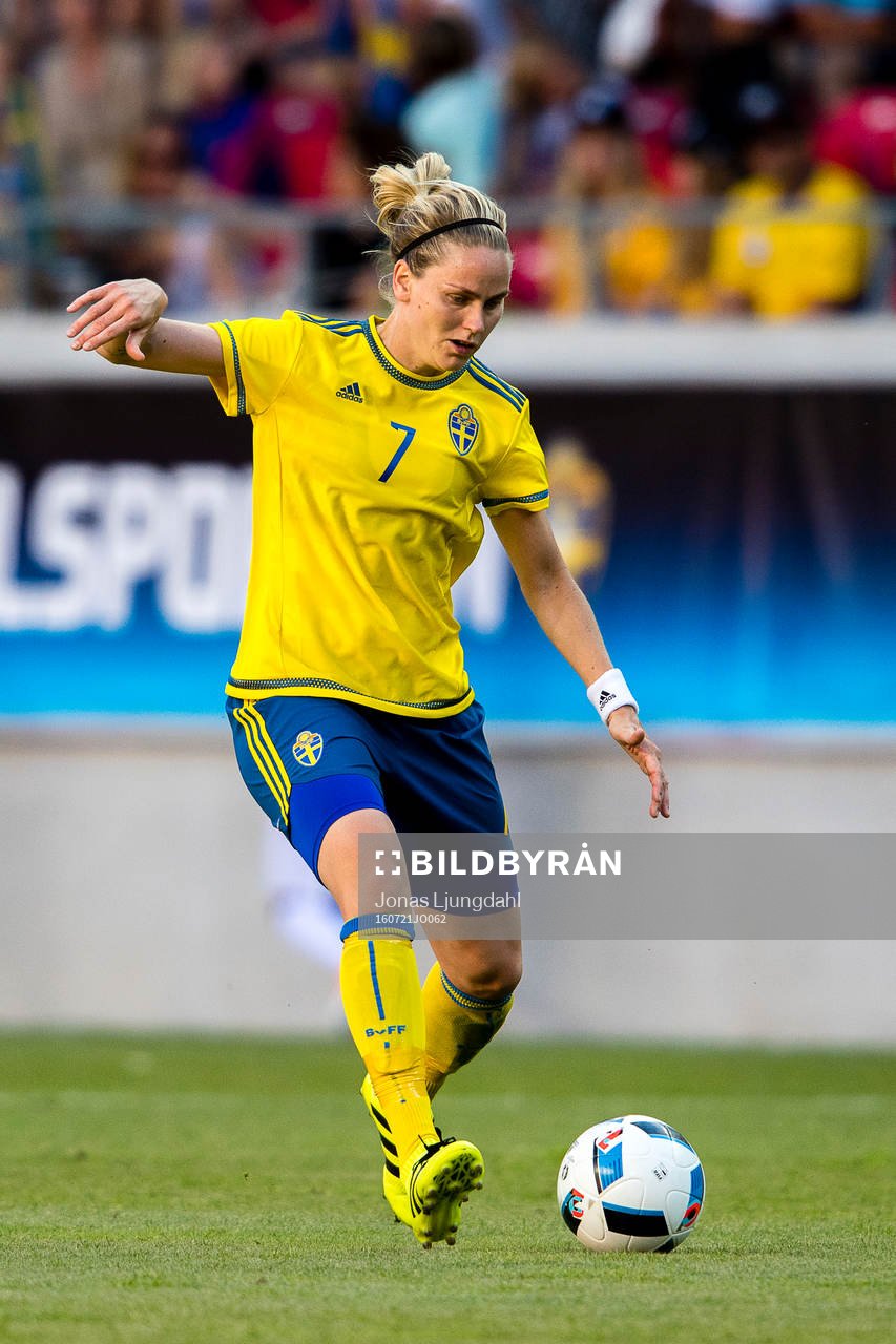 Sveriges Lisa Dahlkvist