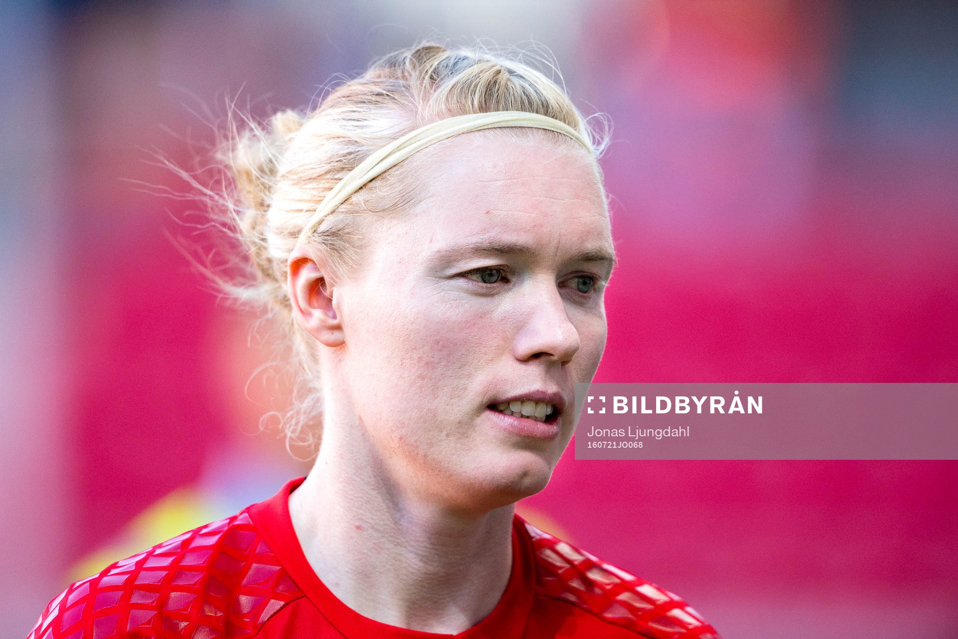 Sveriges målvakt Hedvig Lindahl