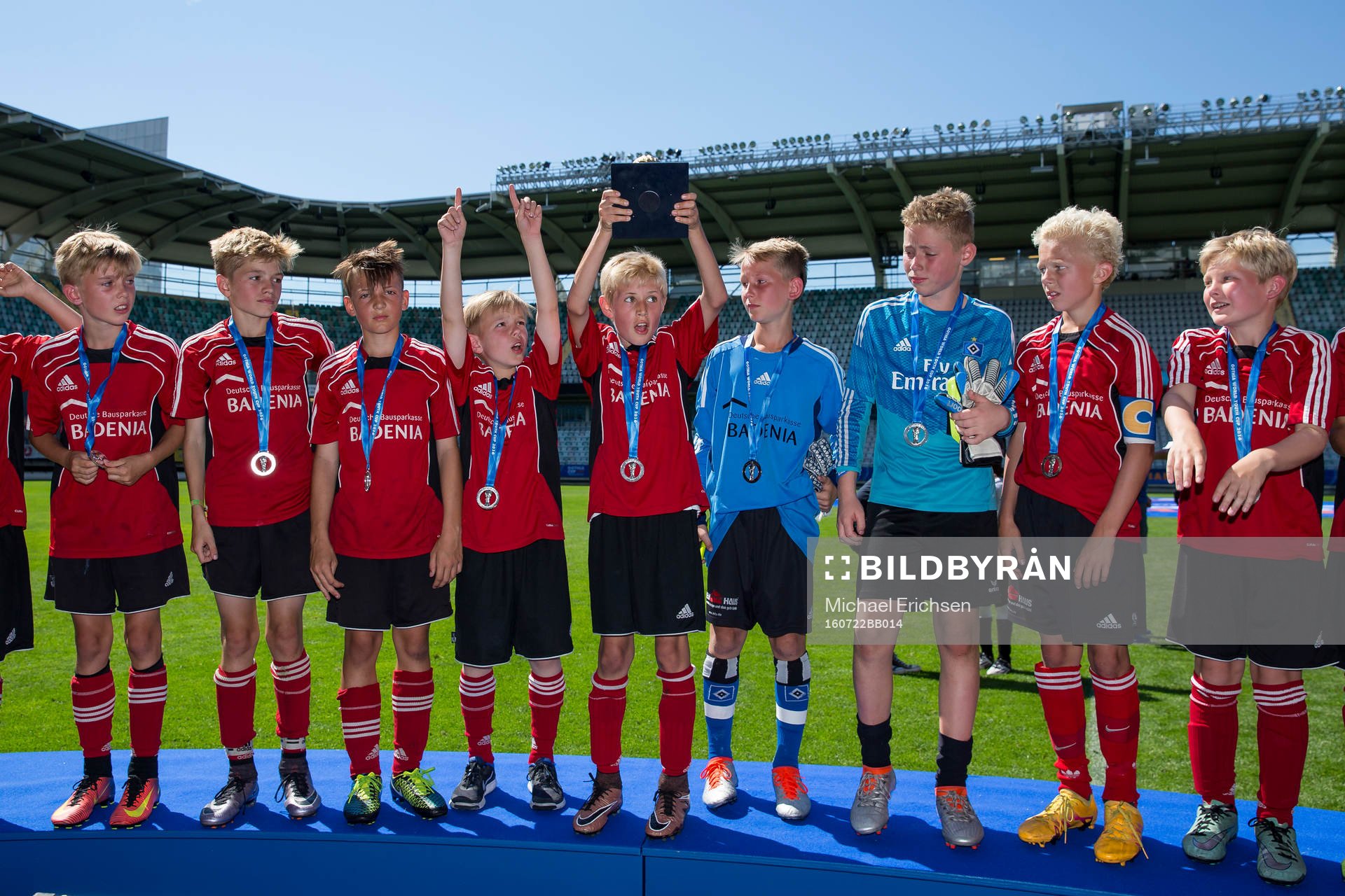 KFV Segeberg 2 med silverpokalen