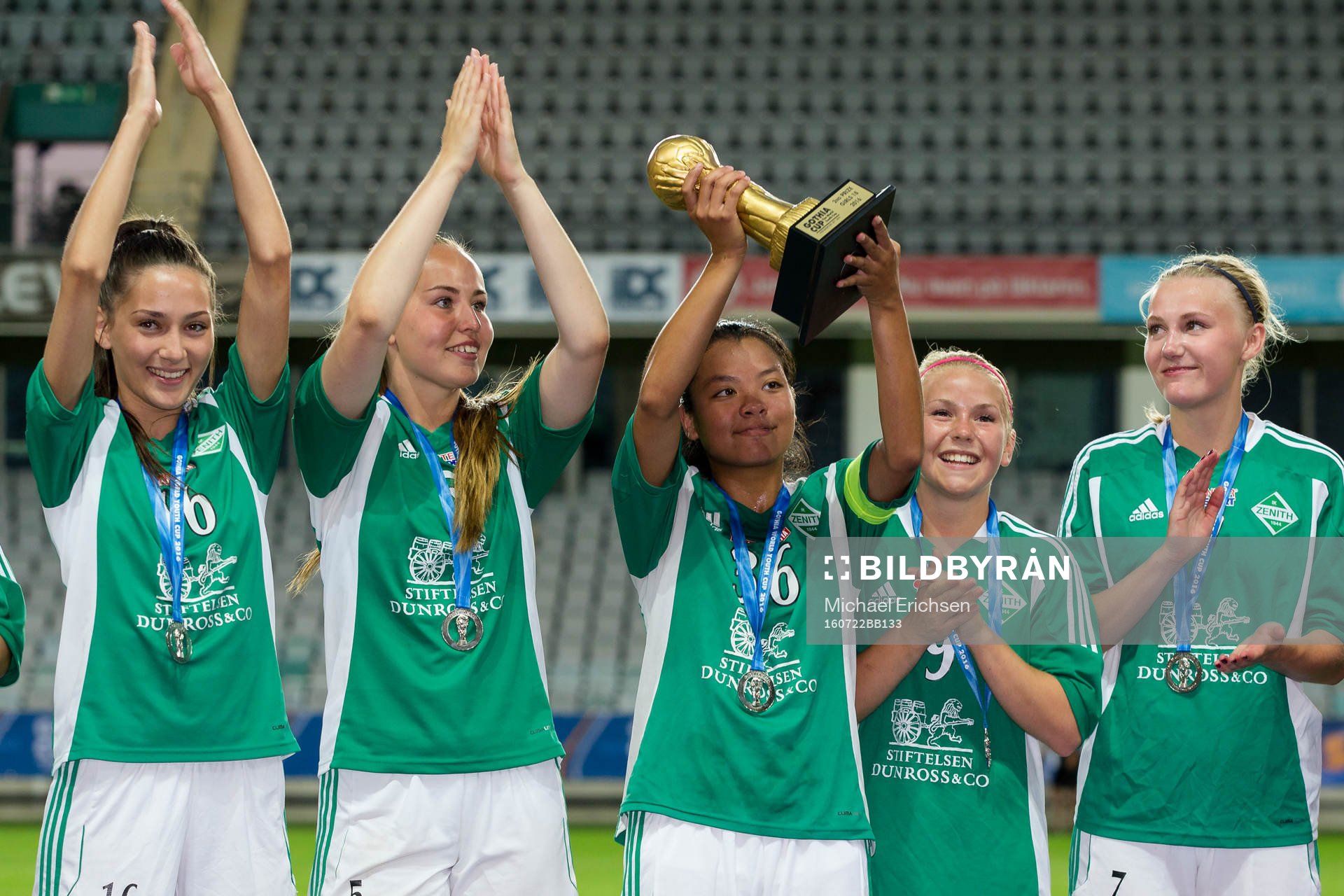 Zenith med silverpokalen
