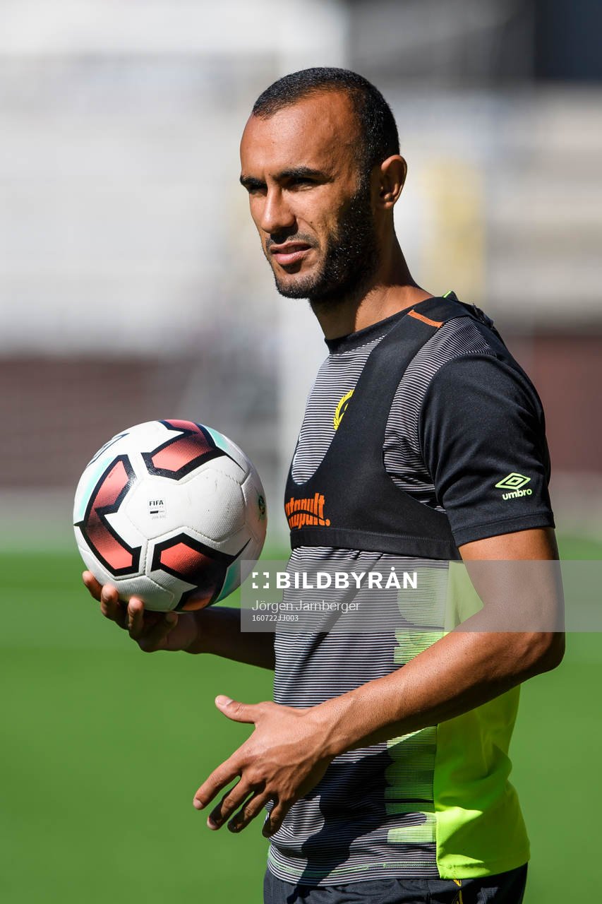 Elfsborgs nyförvärv Issam Jebali