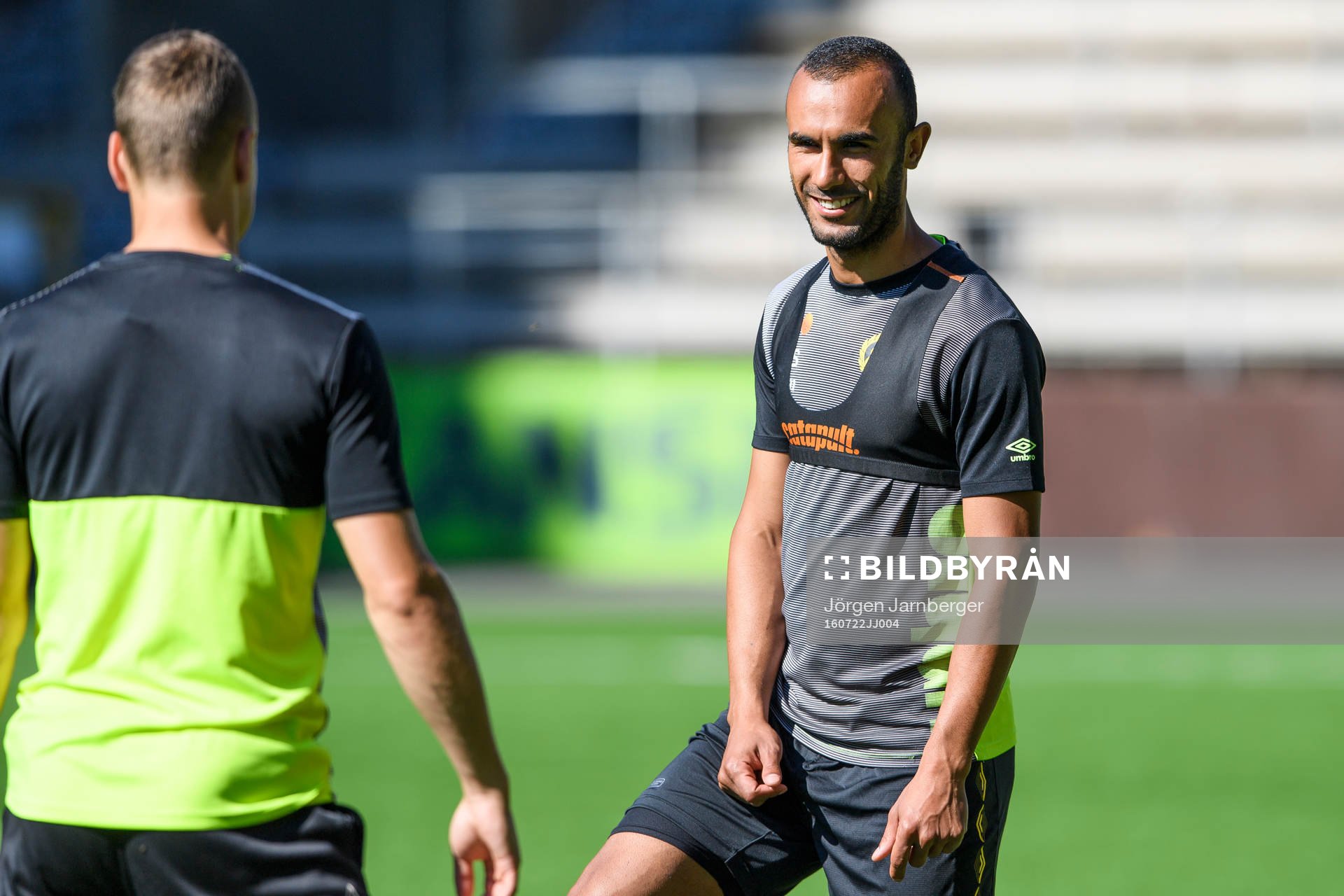 Elfsborgs nyförvärv Issam Jebali
