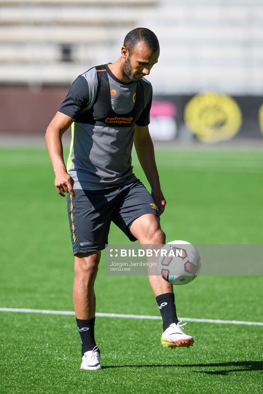 Elfsborgs nyförvärv Issam Jebali