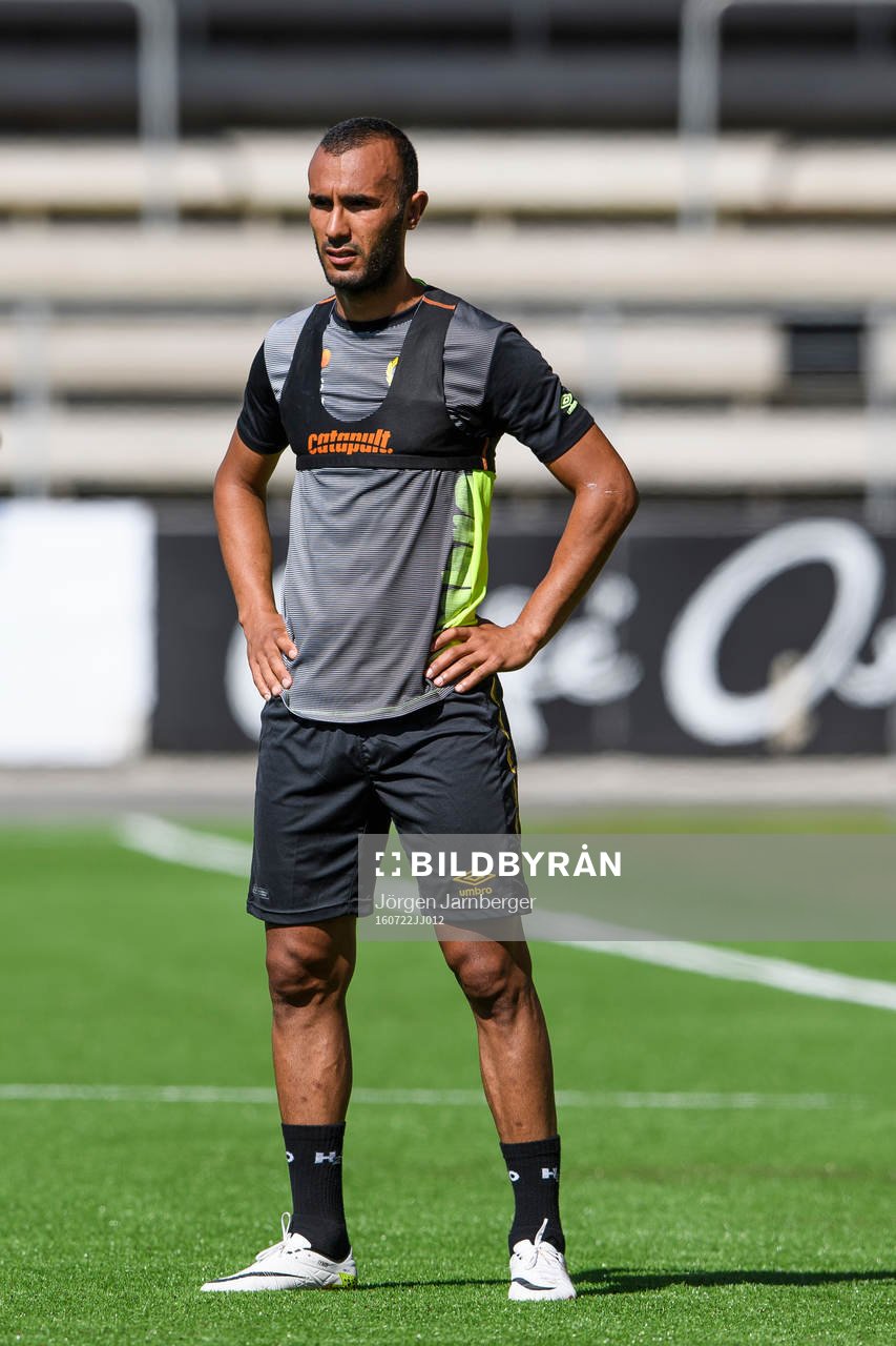 Elfsborgs nyförvärv Issam Jebali