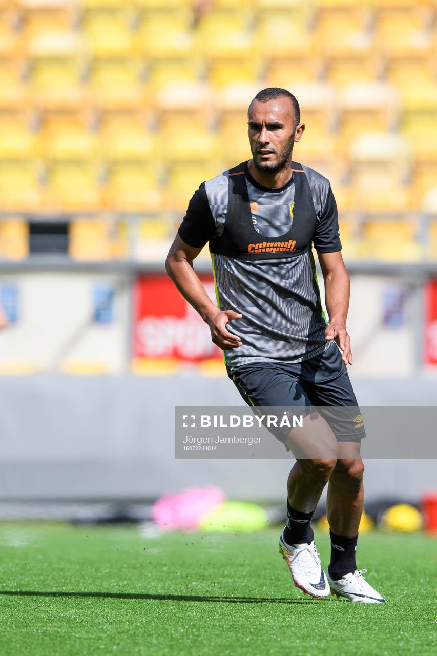 Elfsborgs nyförvärv Issam Jebali