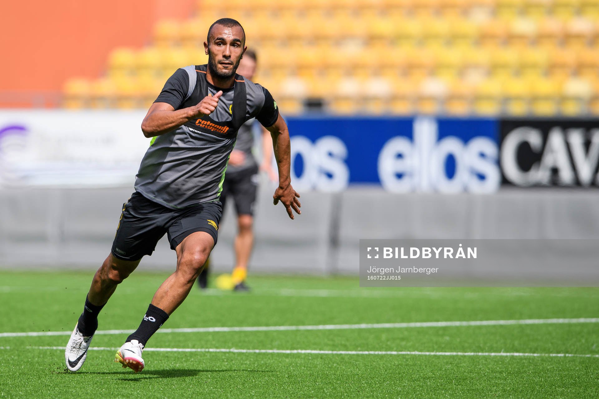 Elfsborgs nyförvärv Issam Jebali