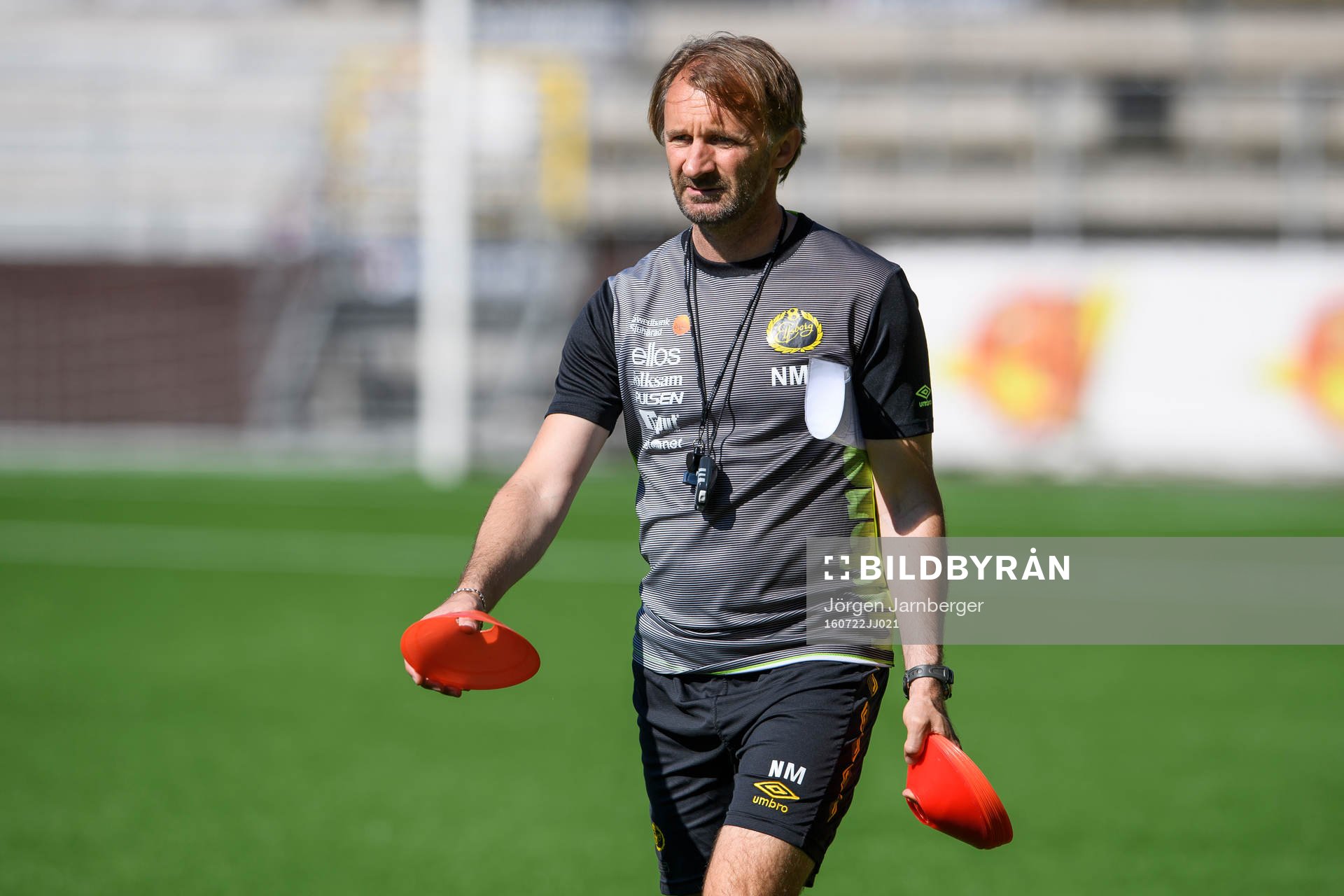 Elfsborgs assisterande tränare Nemanja Miljanovic