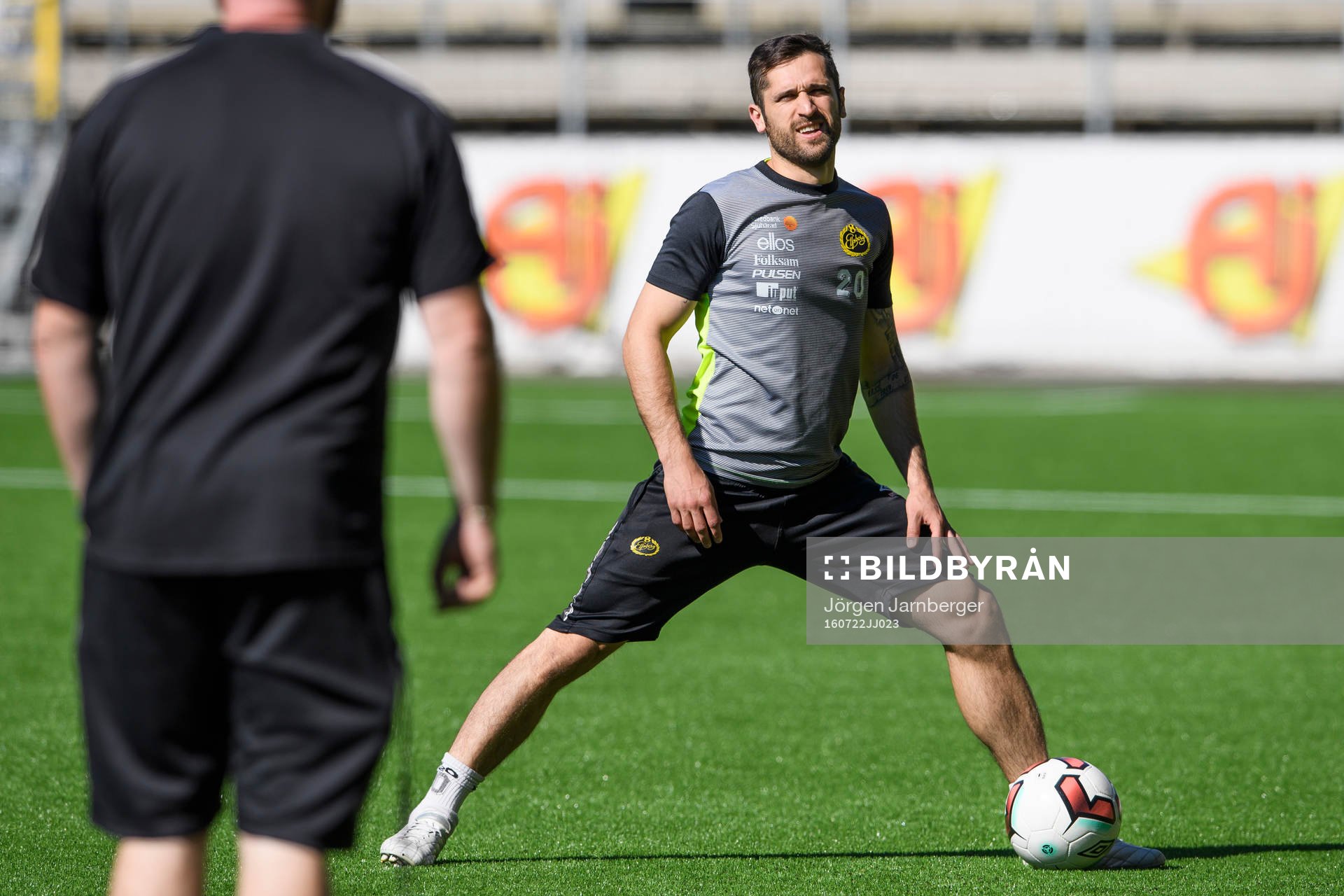 Elfsborgs Emir Bajrami