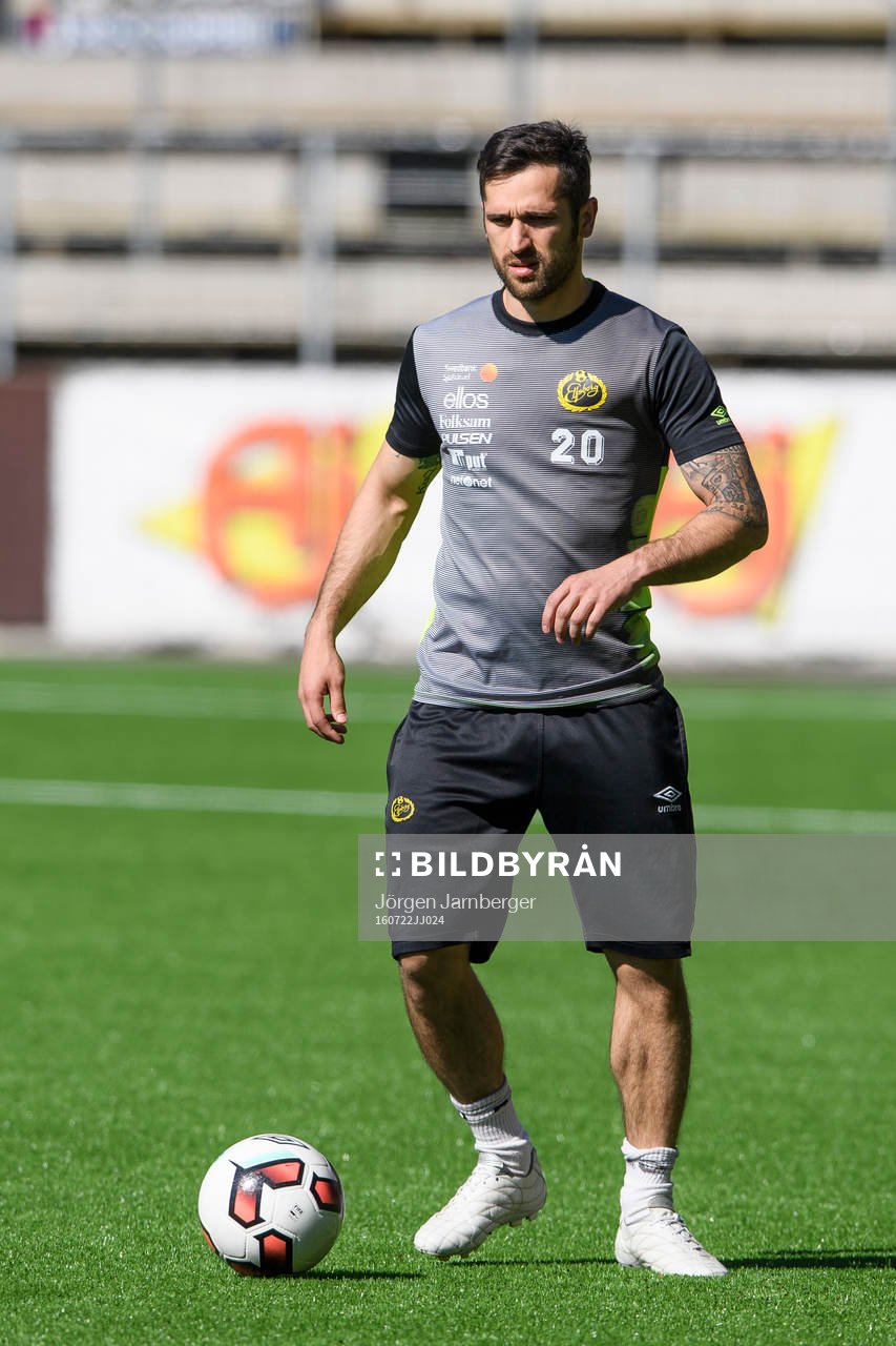 Elfsborgs Emir Bajrami