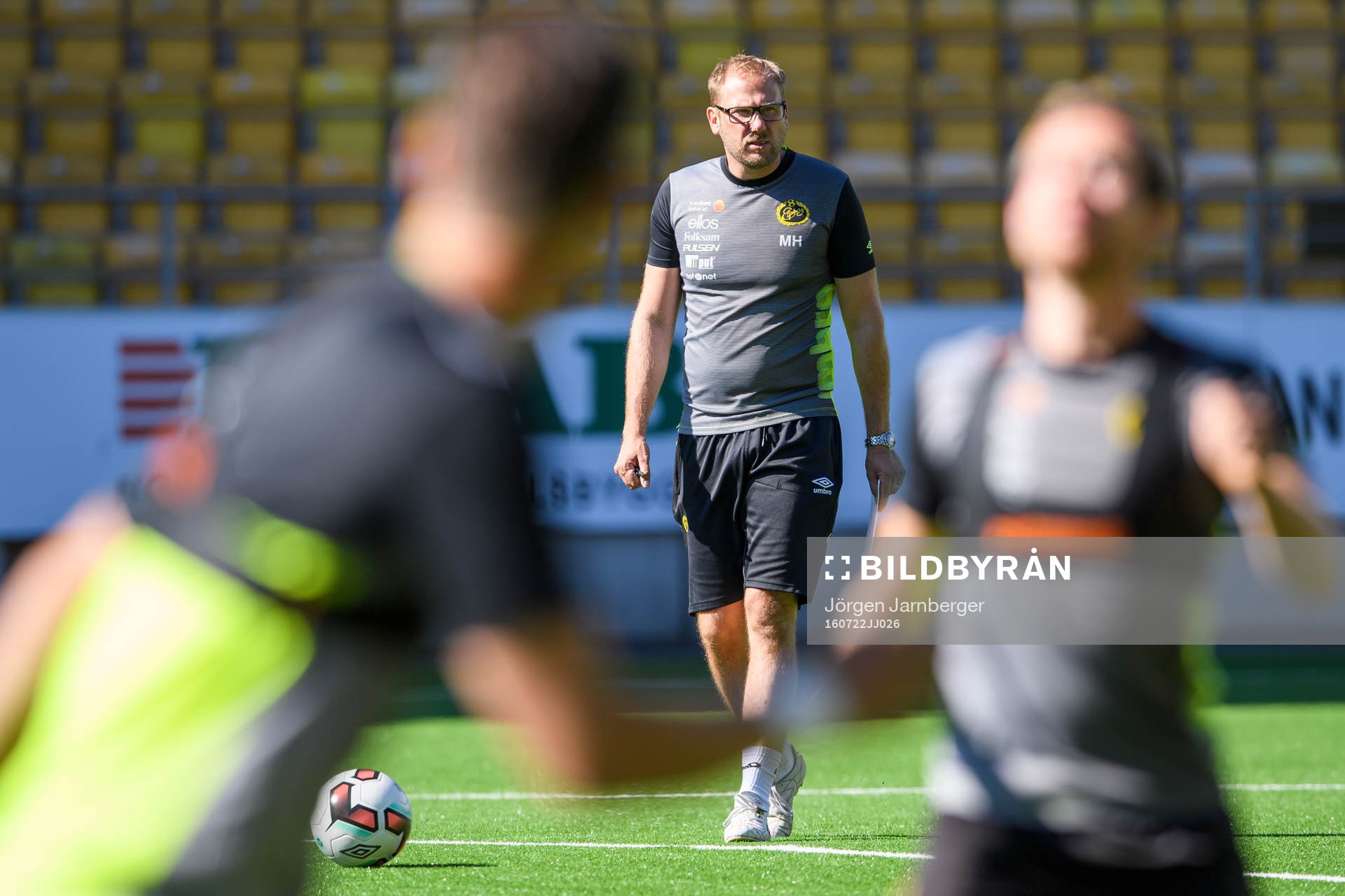 Elfsborgs manager Magnus Haglund