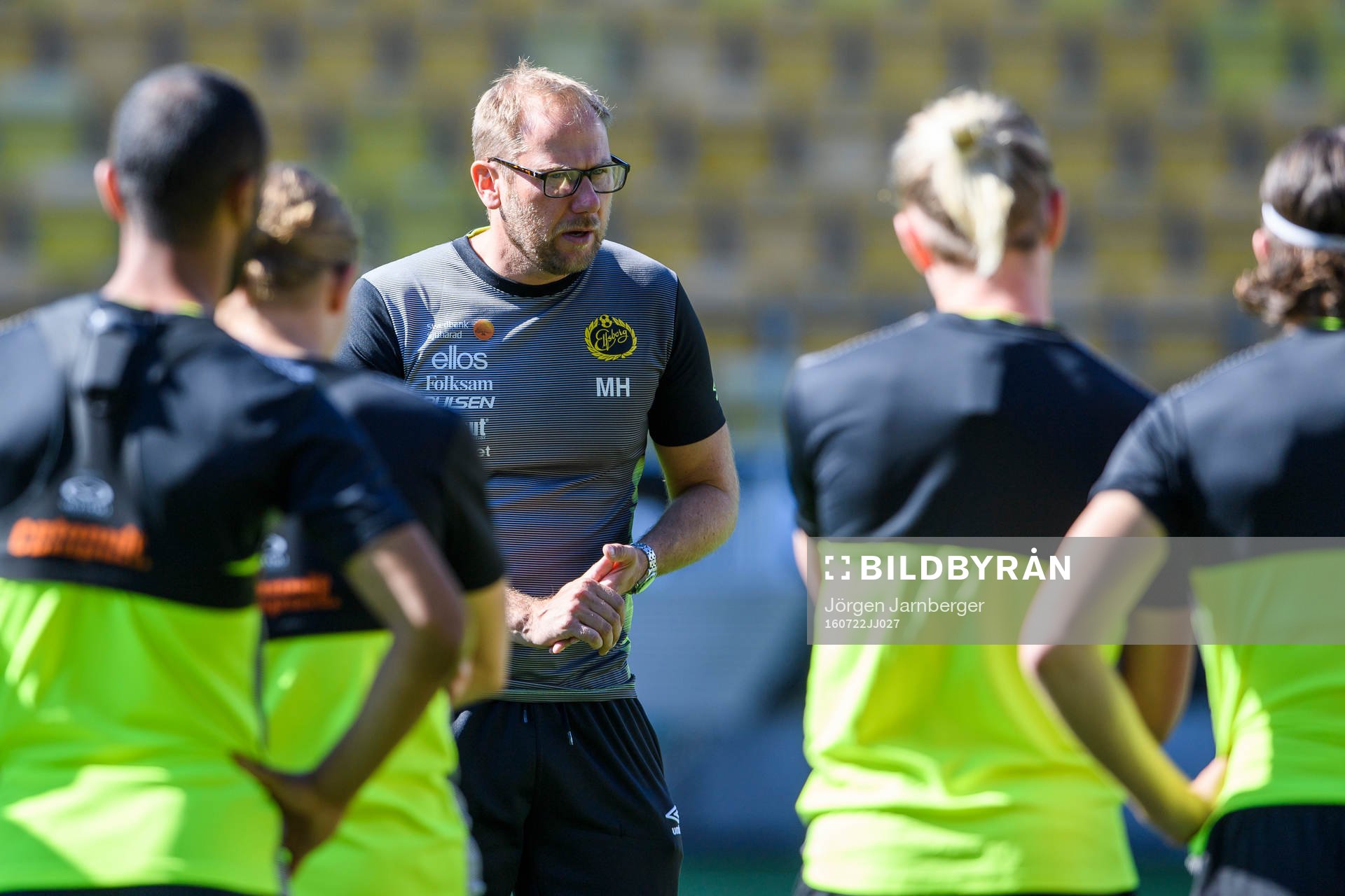 Elfsborgs manager Magnus Haglund