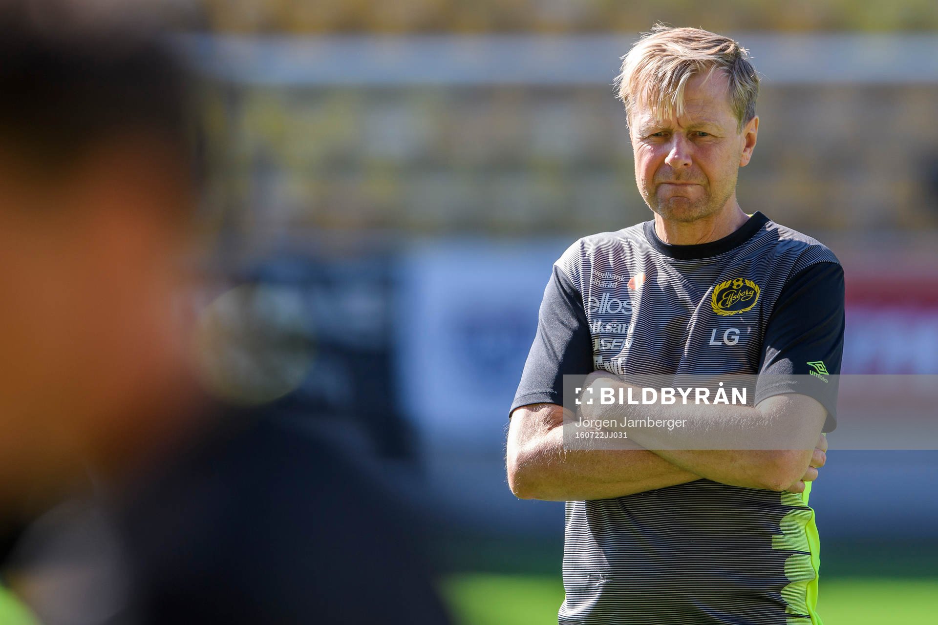 Elfsborgs fysioterapeut Lars Göthfelt