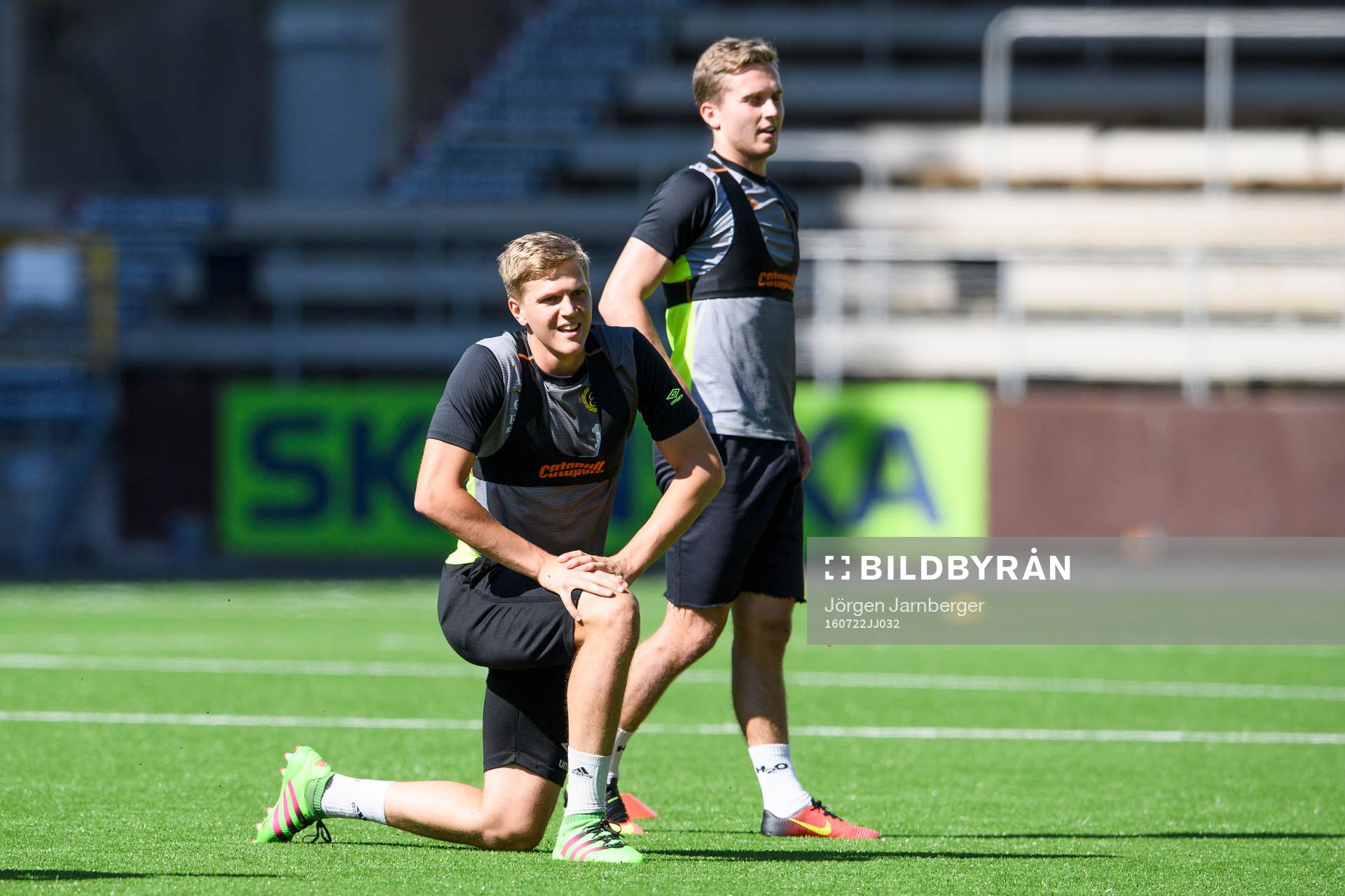Elfsborgs Joakim Nilsson och Adam Lundqvist