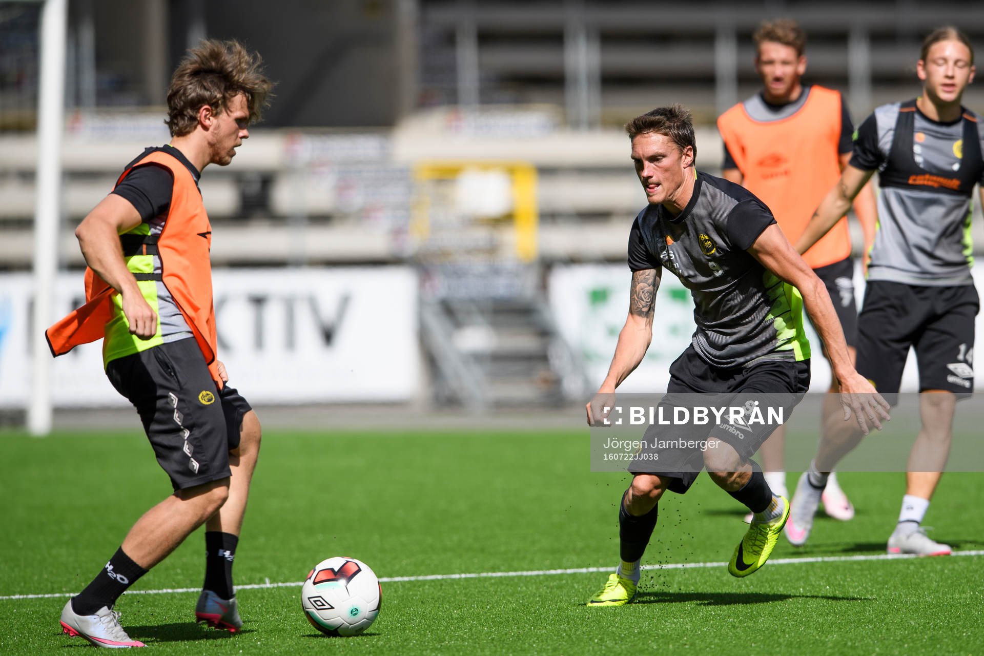Elfsborgs Jesper Manns och Lasse Nilsson