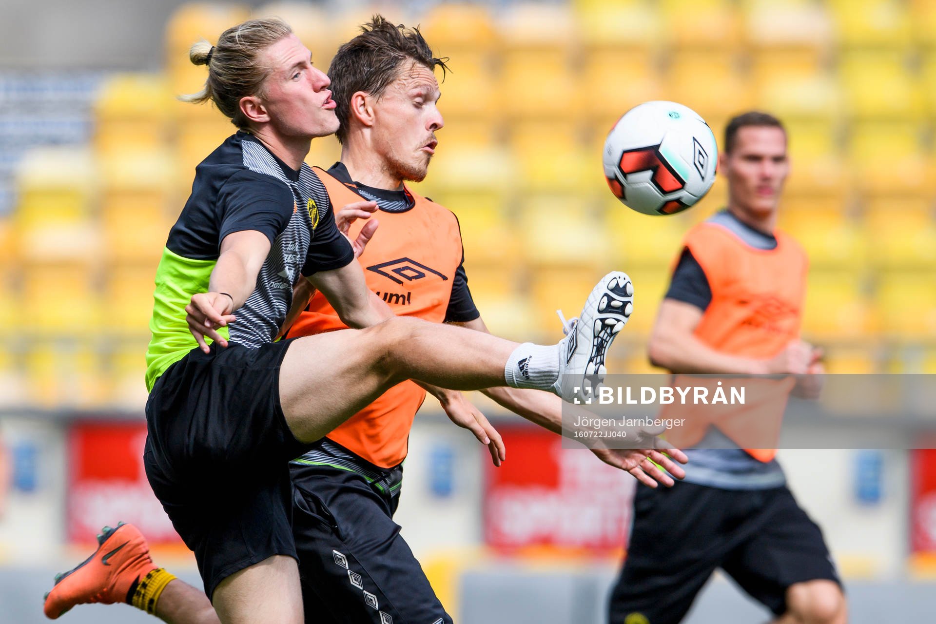 Elfsborgs Viktor Götesson och Jörgen Horn