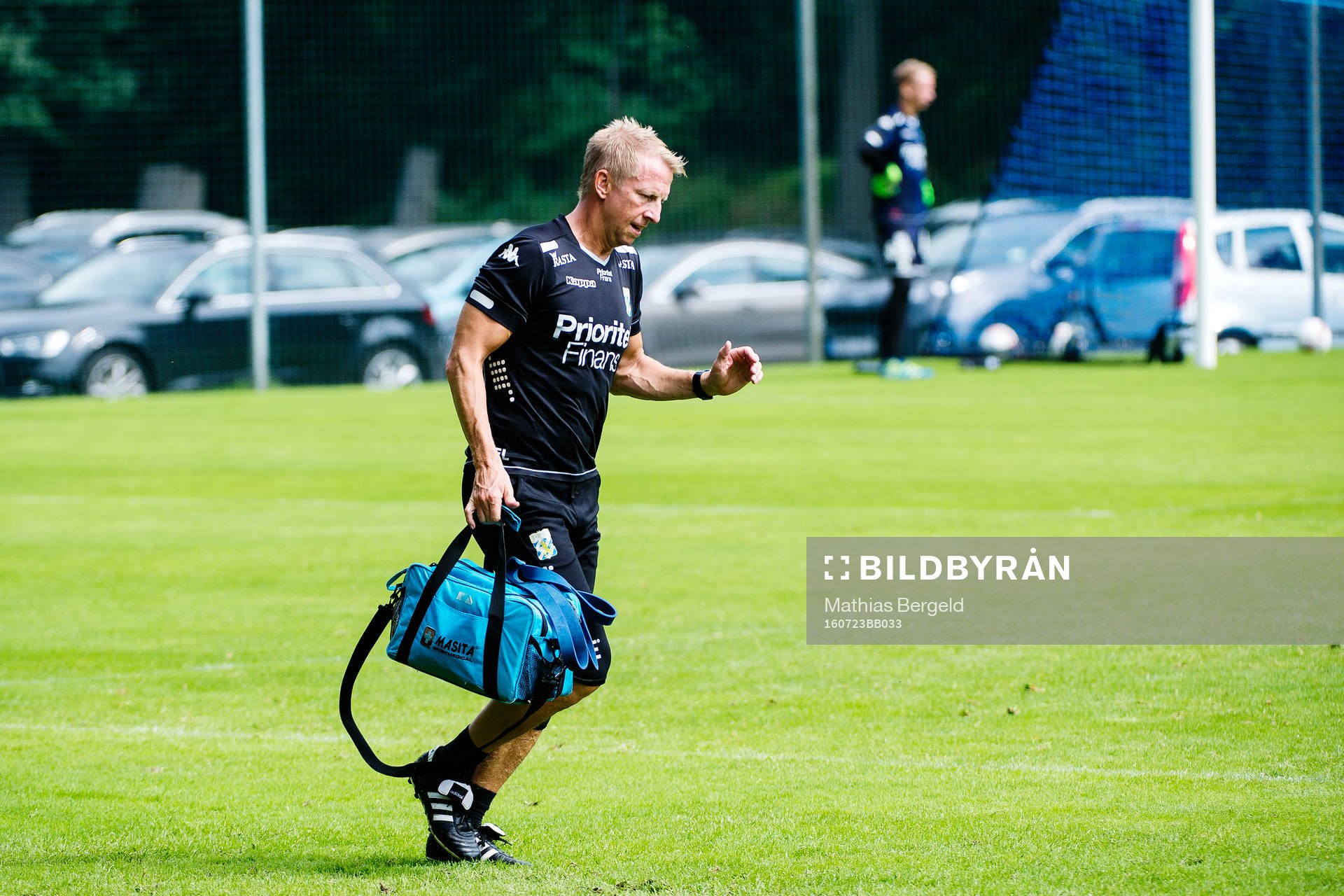IFK Göteborgs sjukgymnast Fredrik Larsson