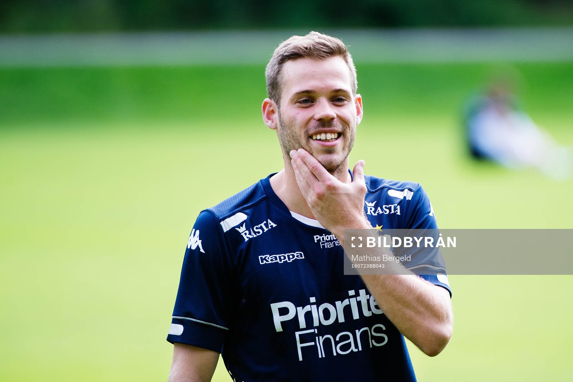 IFK Göteborgs Emil Salomonsson