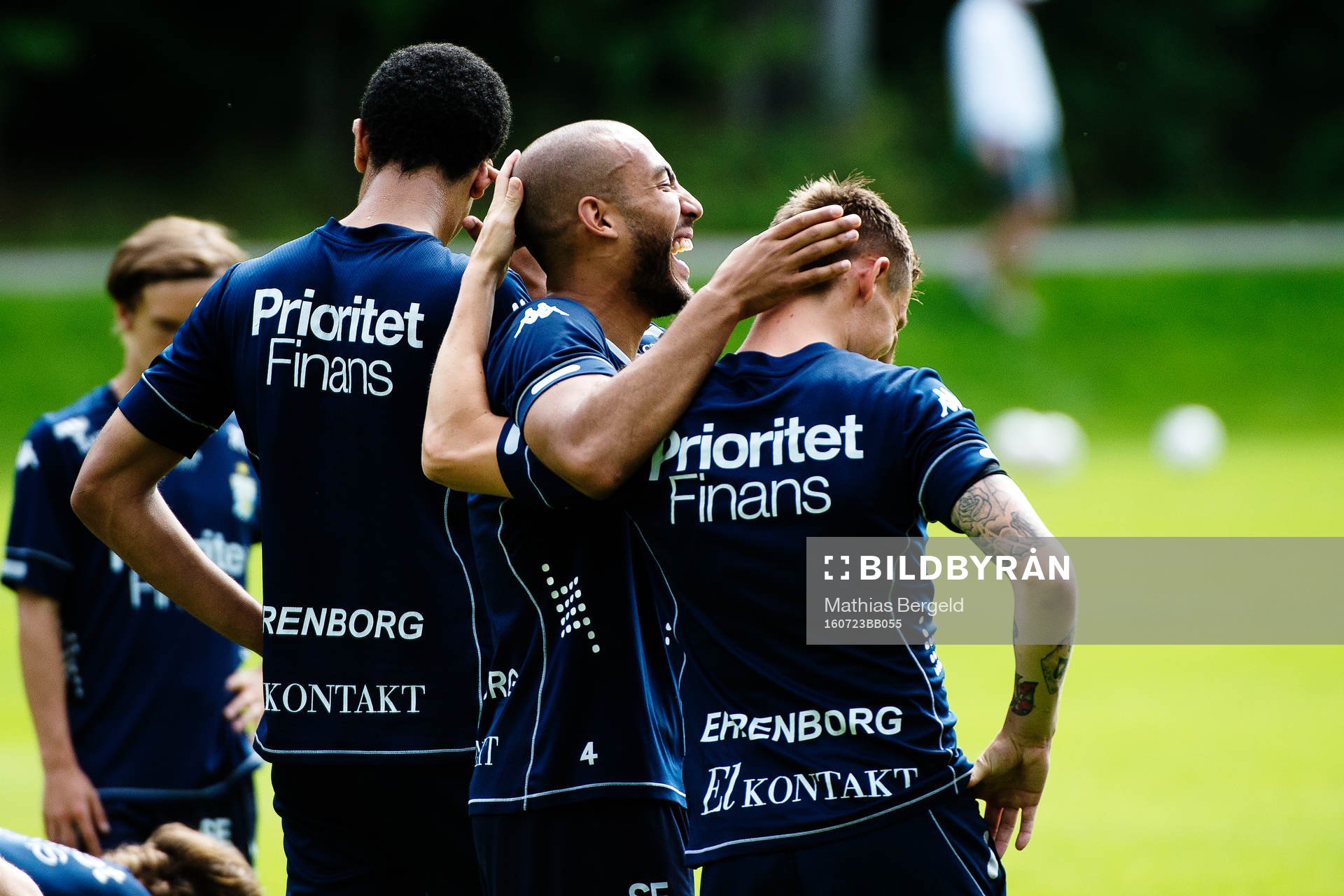 IFK Göteborgs Haitam Aleesami och Sören Rieks