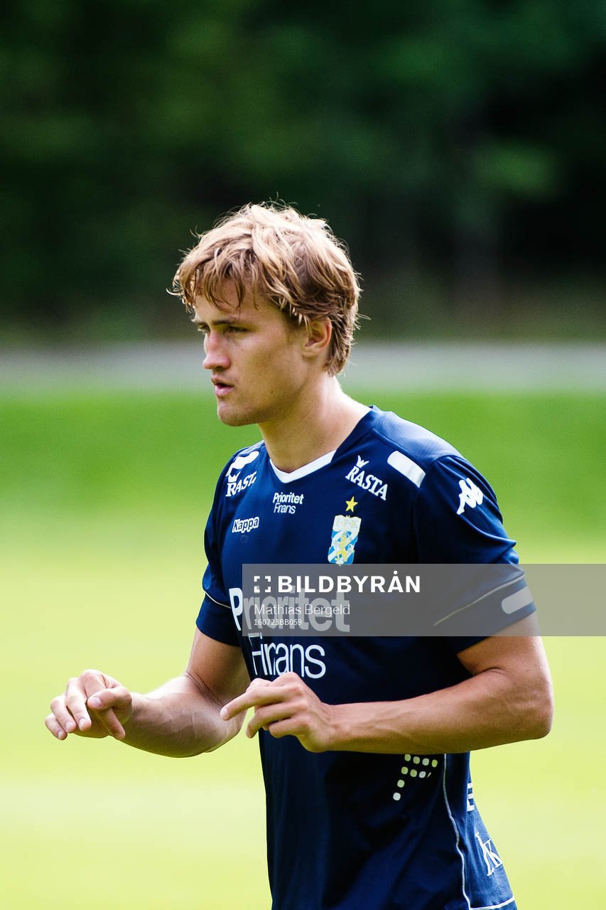 IFK Göteborgs Thomas Rogne