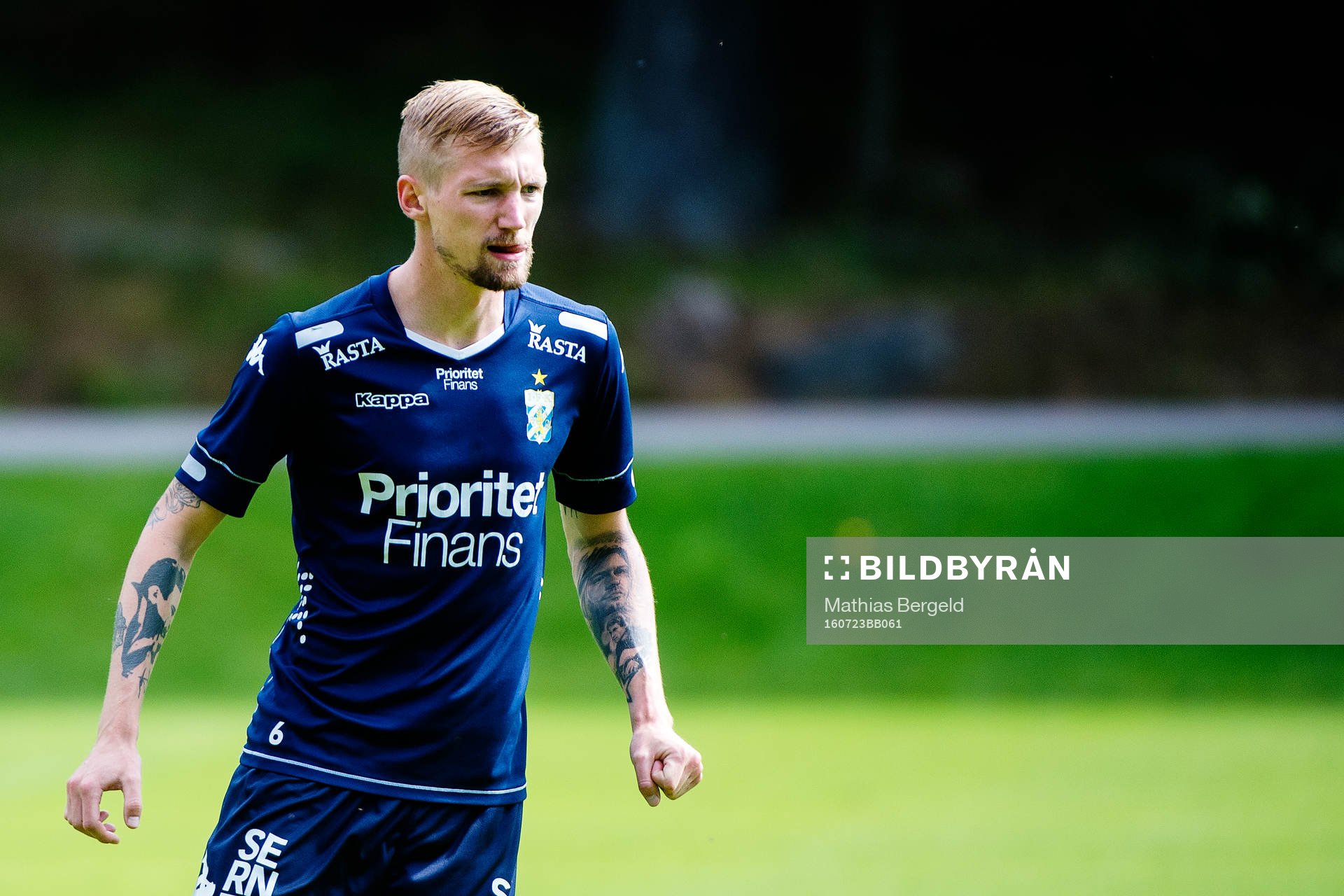 IFK Göteborgs Sebastian Eriksson