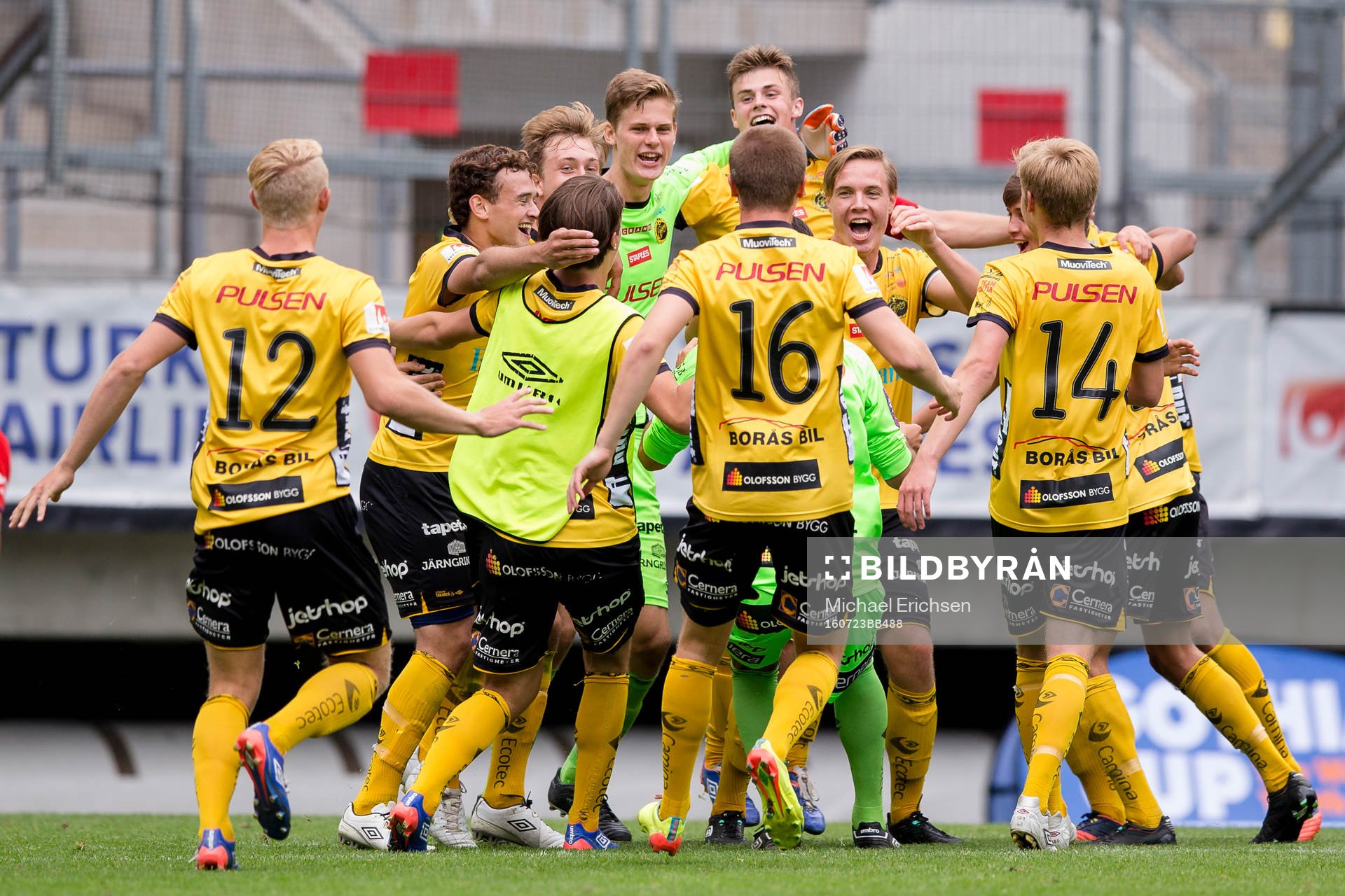 Elfsborg jublar med