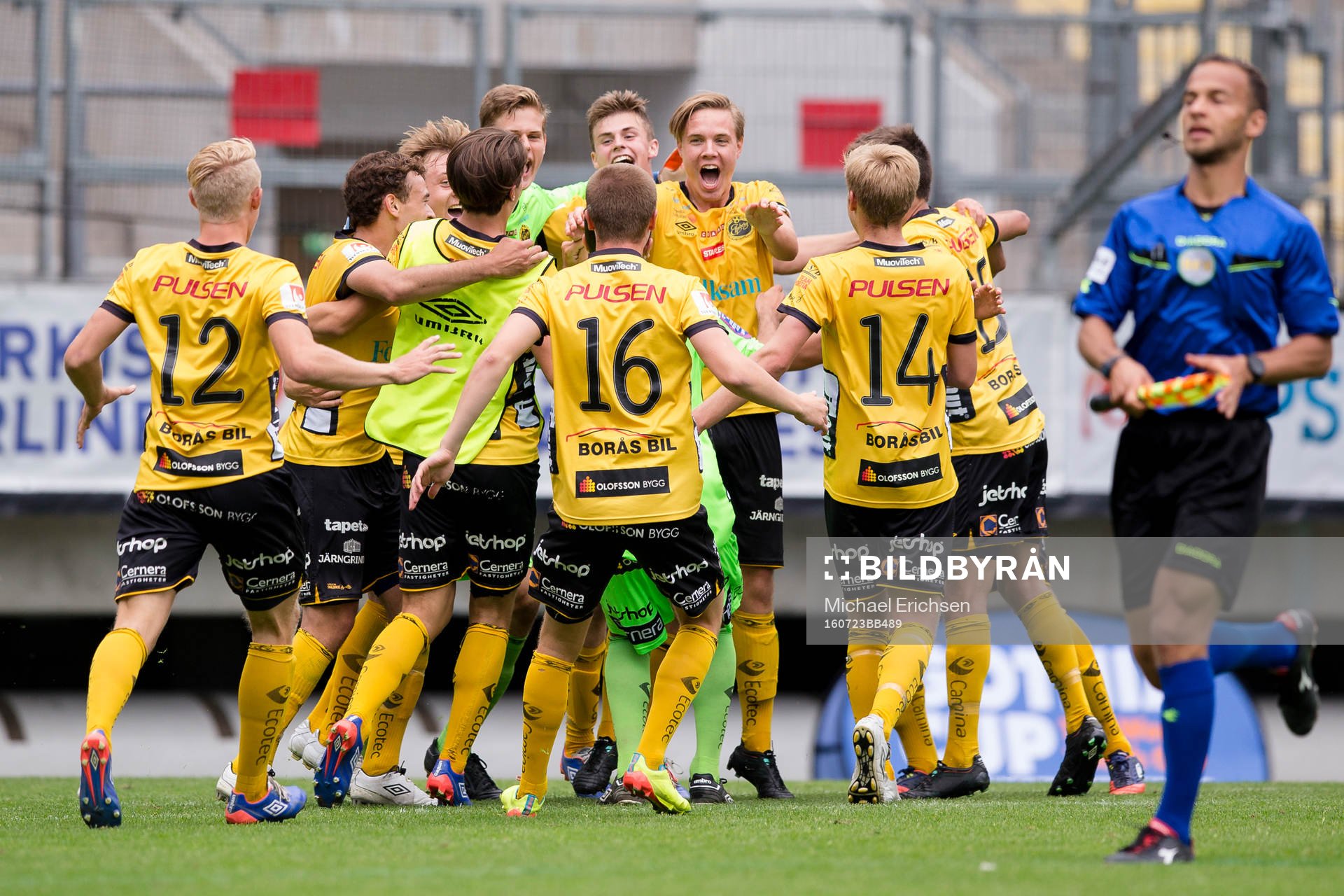 Elfsborg jublar med
