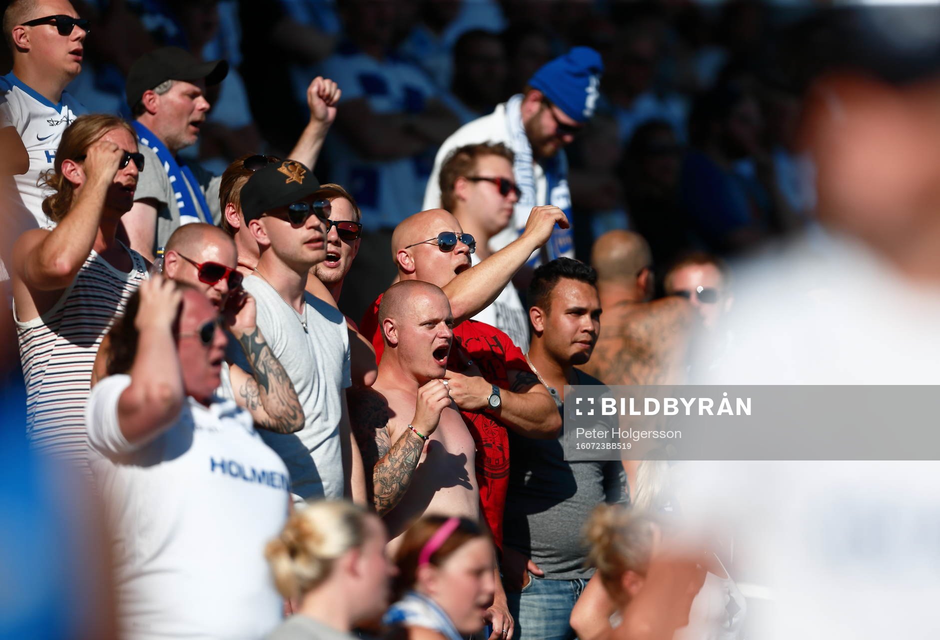 Norrköpings supporters
