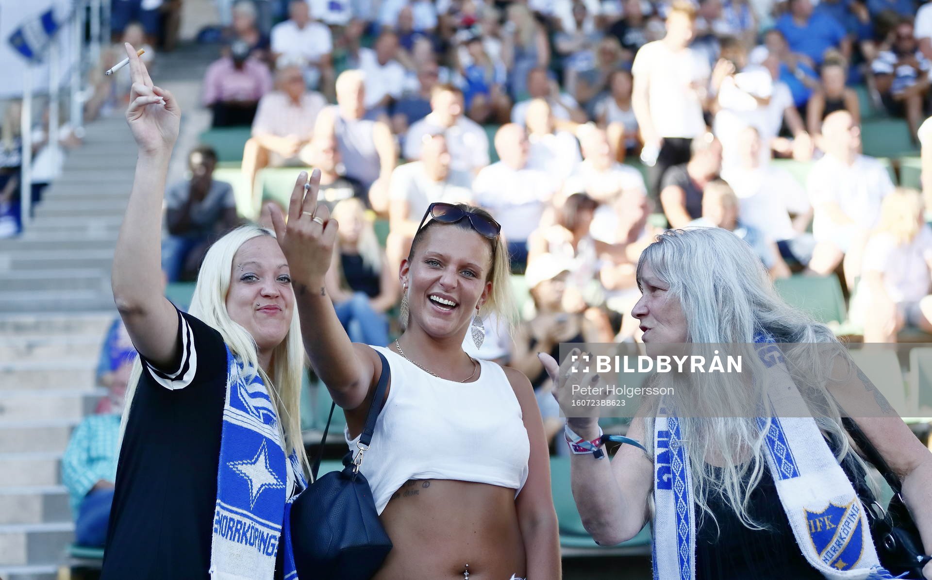 Norrköpings supporters