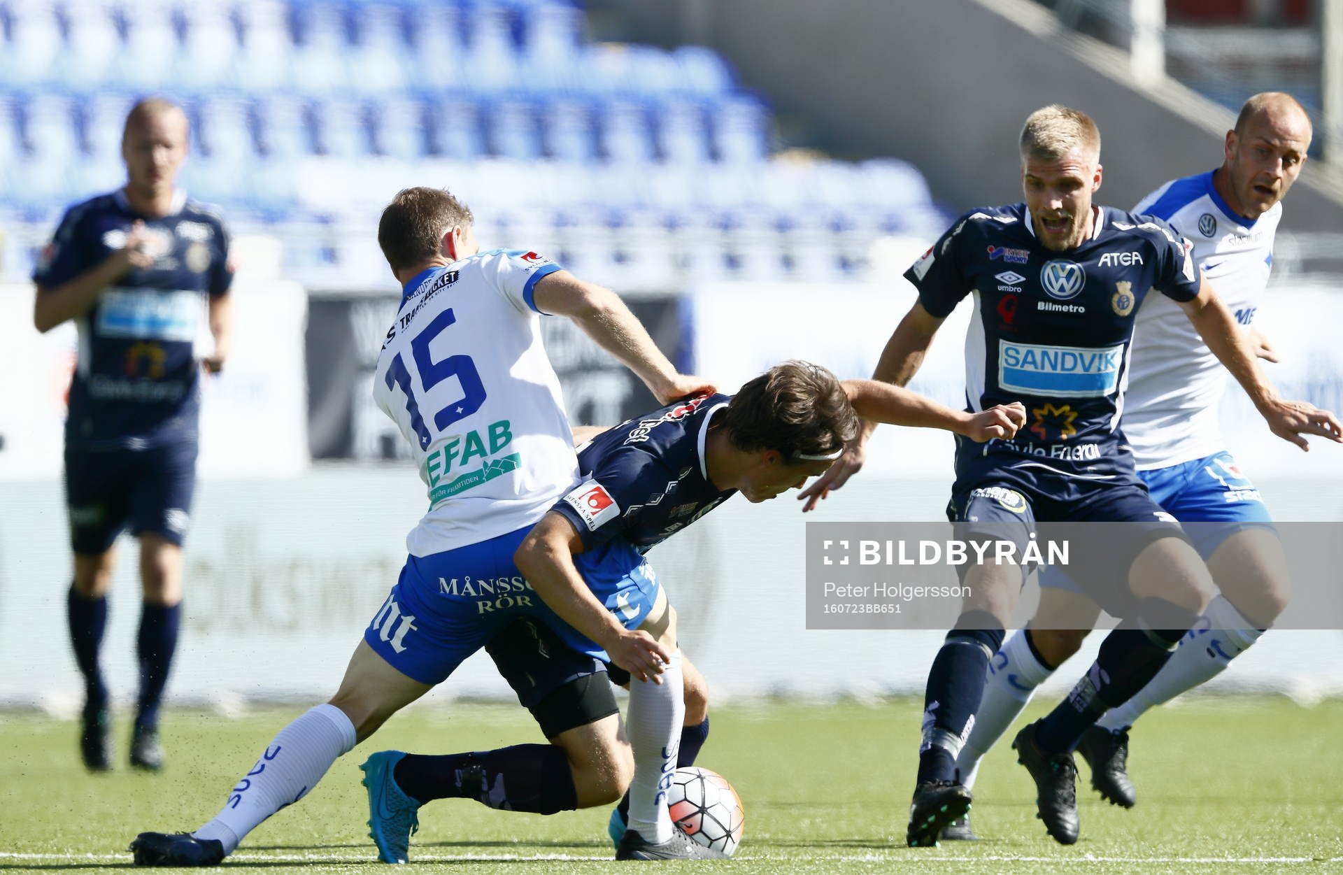 Norrköpings Marcus Falk Olander