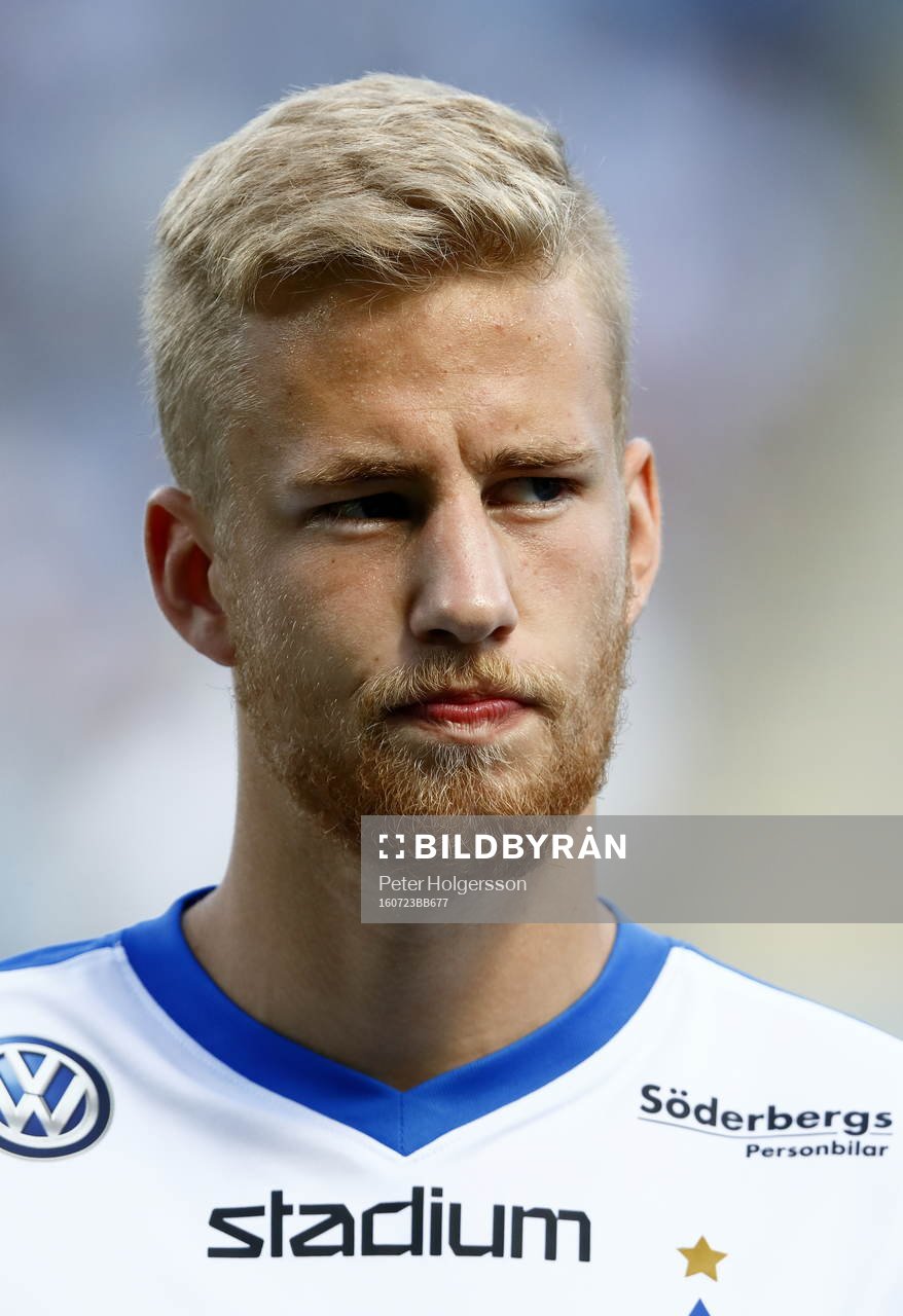 Norrköpings Filip Dagerstål