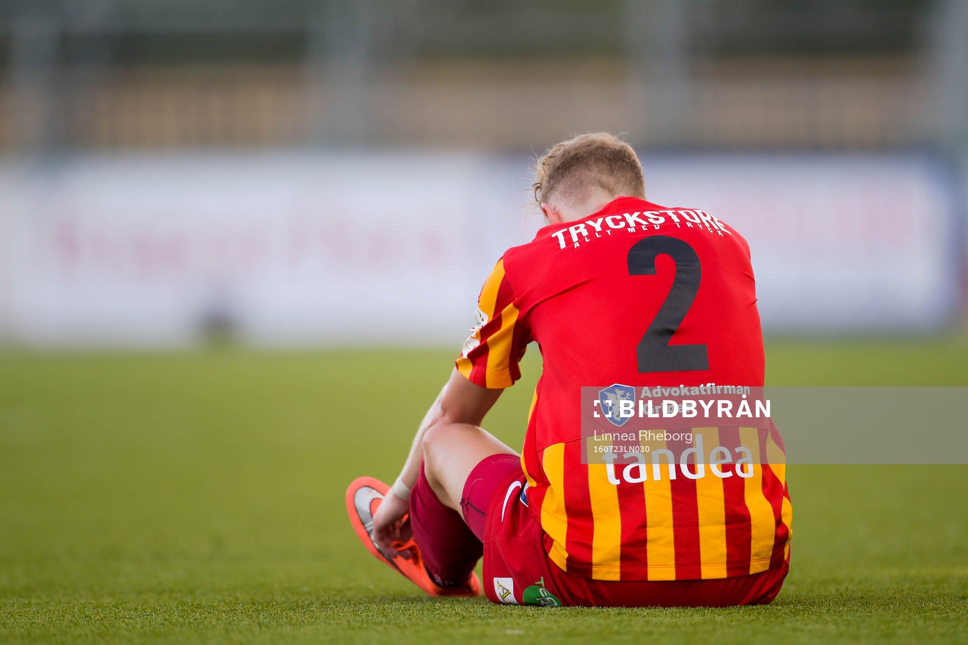 Syrianskas Viktor Wernersson deppar