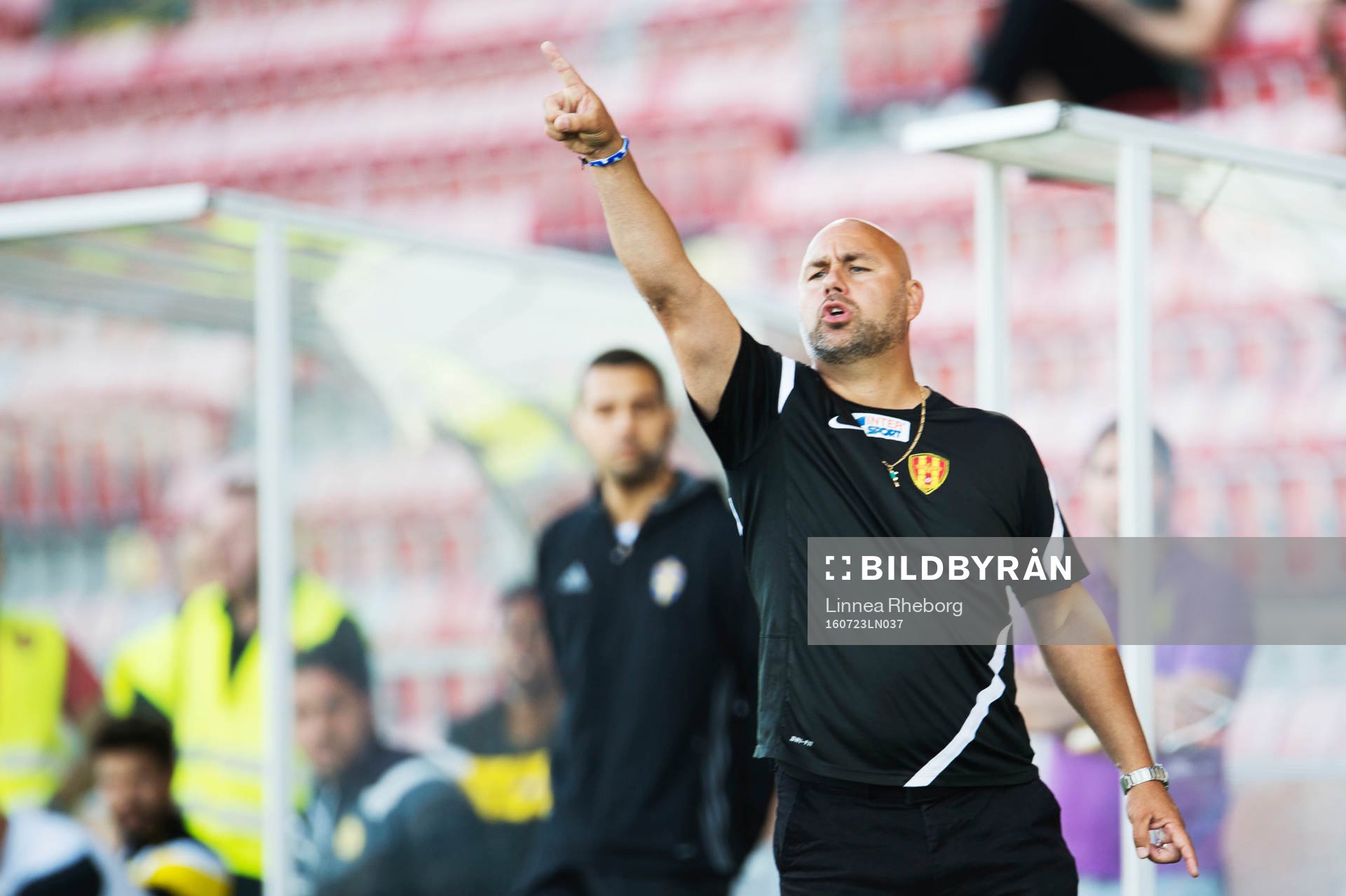 Syrianskas tränare Konstantinos Katsoulakis