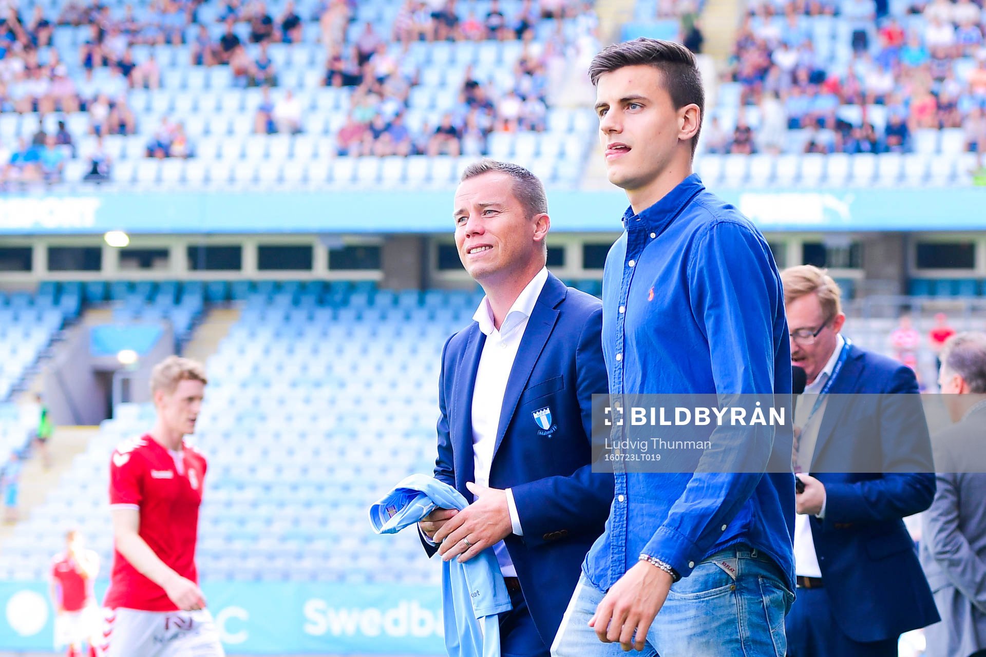 Malmö FFs nyförvärv Alexander Jeremejeff