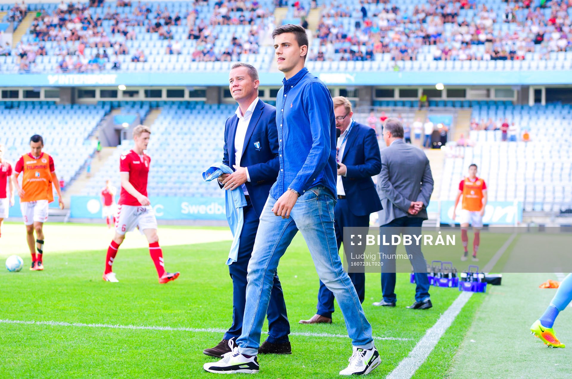 Malmö FFs nyförvärv Alexander Jeremejeff