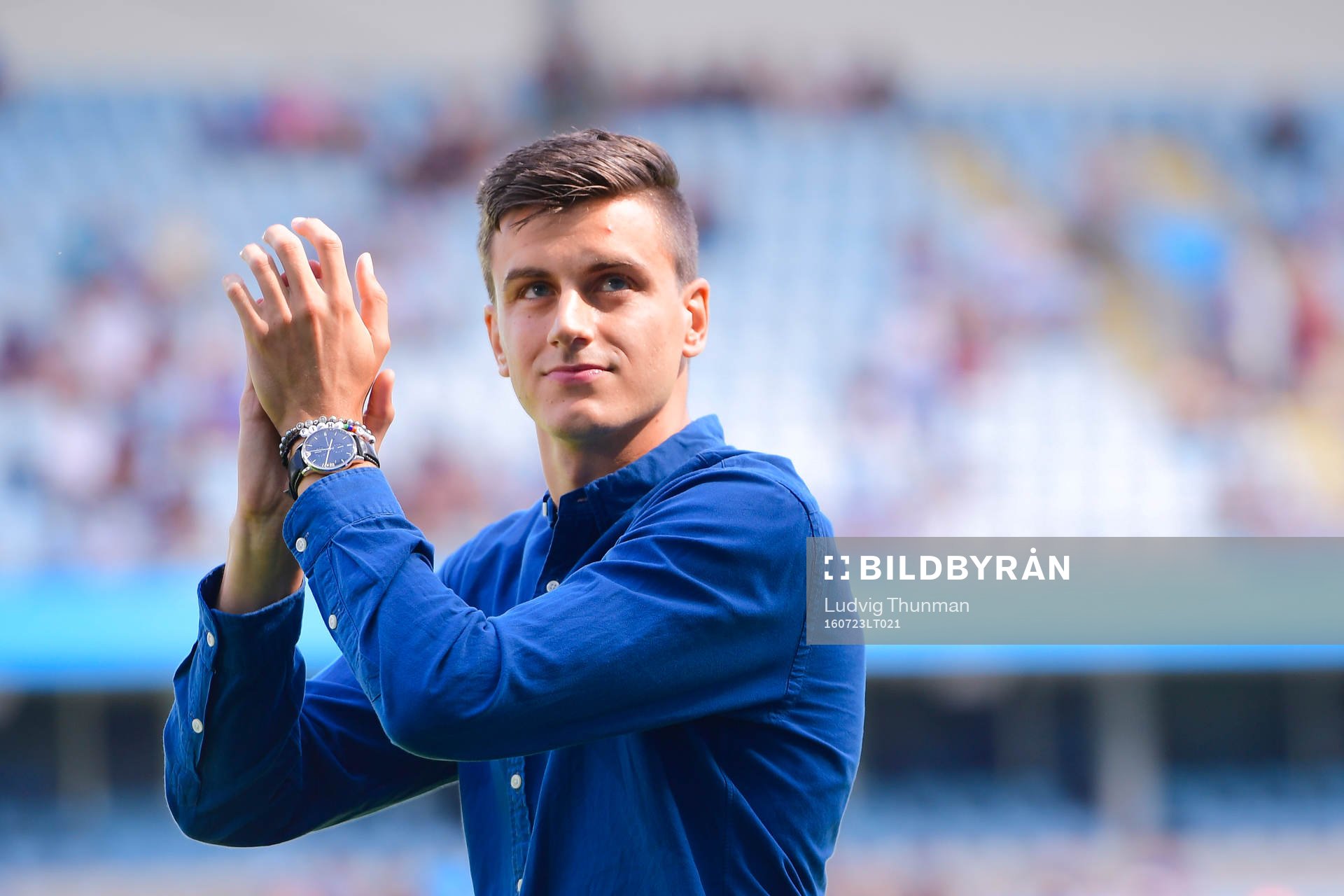Malmö FFs nyförvärv Alexander Jeremejeff