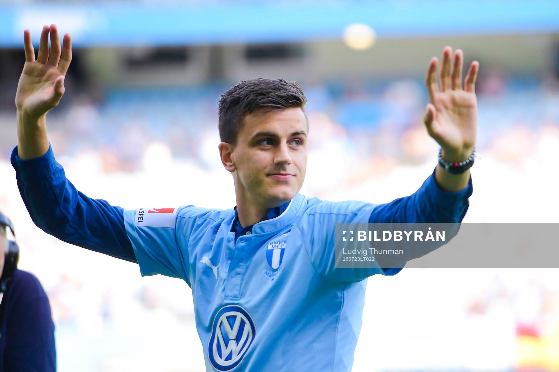 Malmö FFs nyförvärv Alexander Jeremejeff