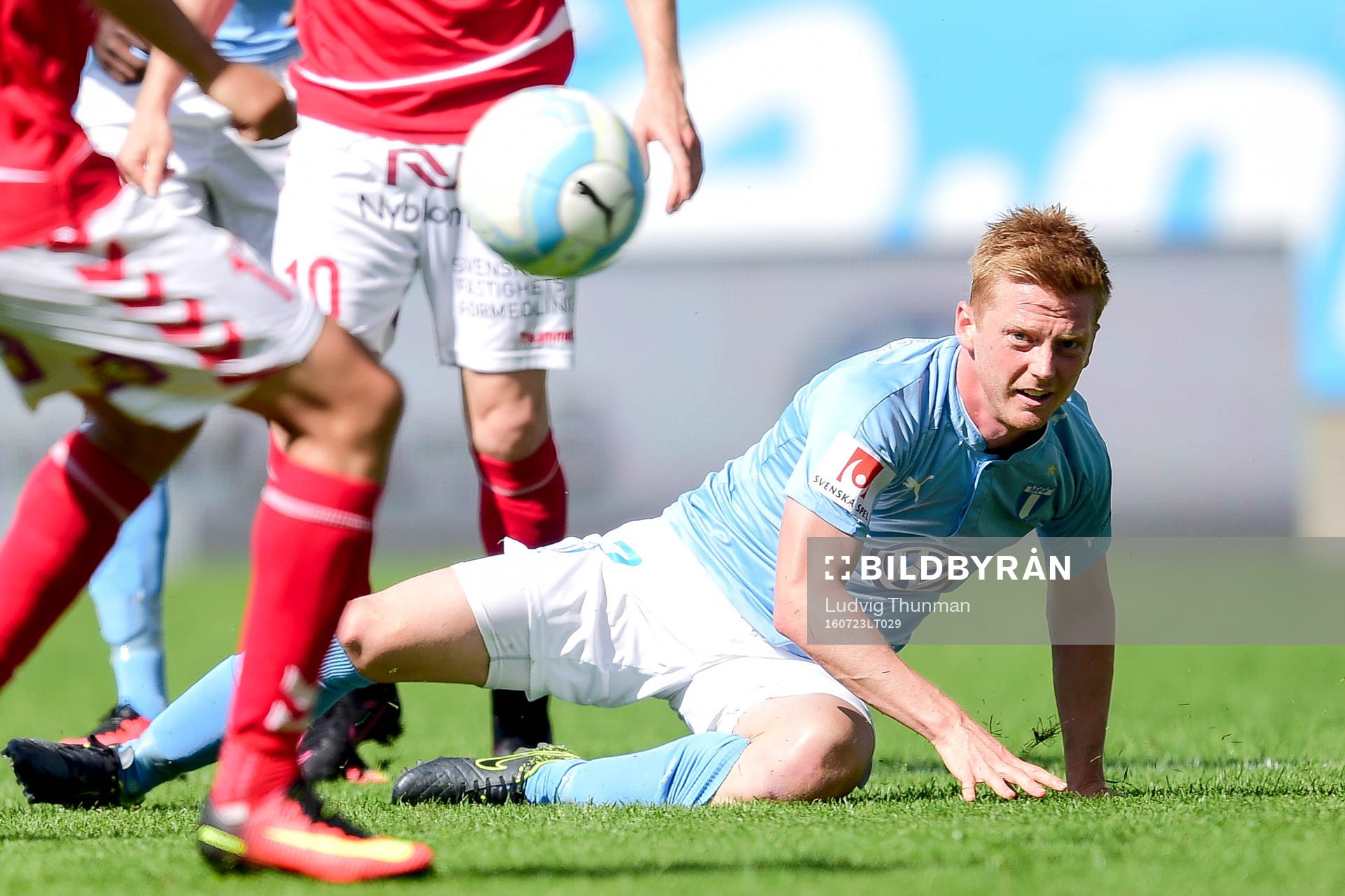 Malmö FFs Anders Christiansen