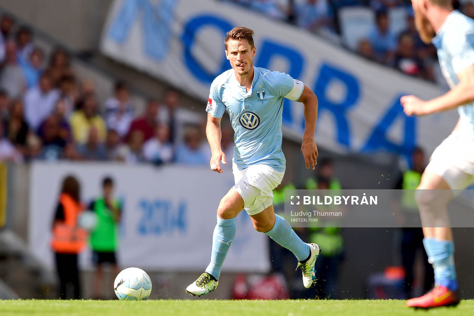 Malmö FFs Markus Rosenberg