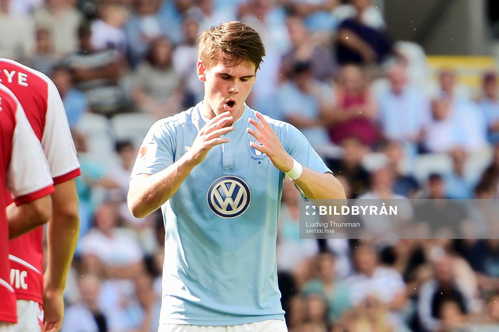 Malmö FFs Vidar Örn Kjartansson deppar