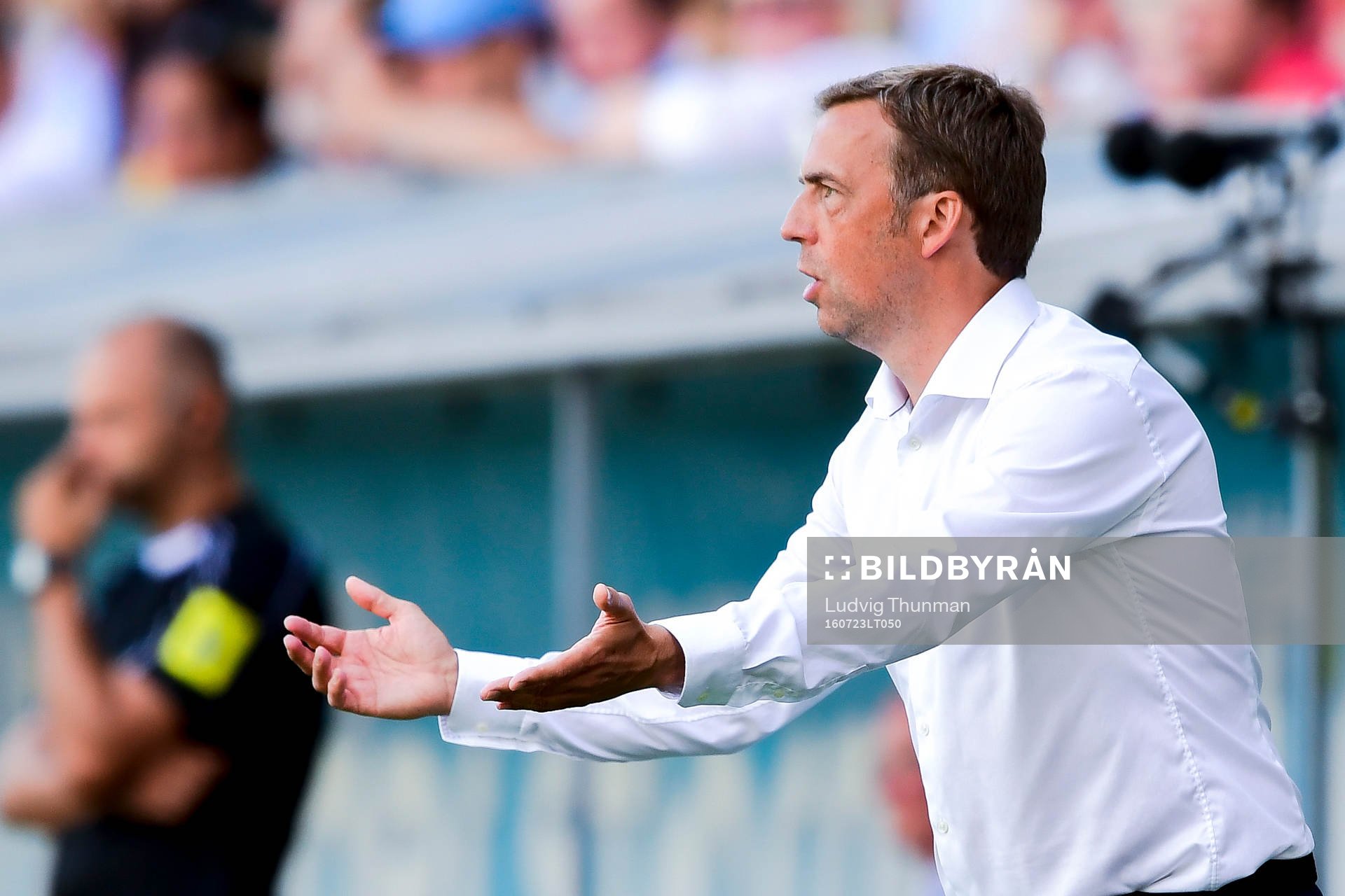 Malmö FFs tränare Allan Kuhn
