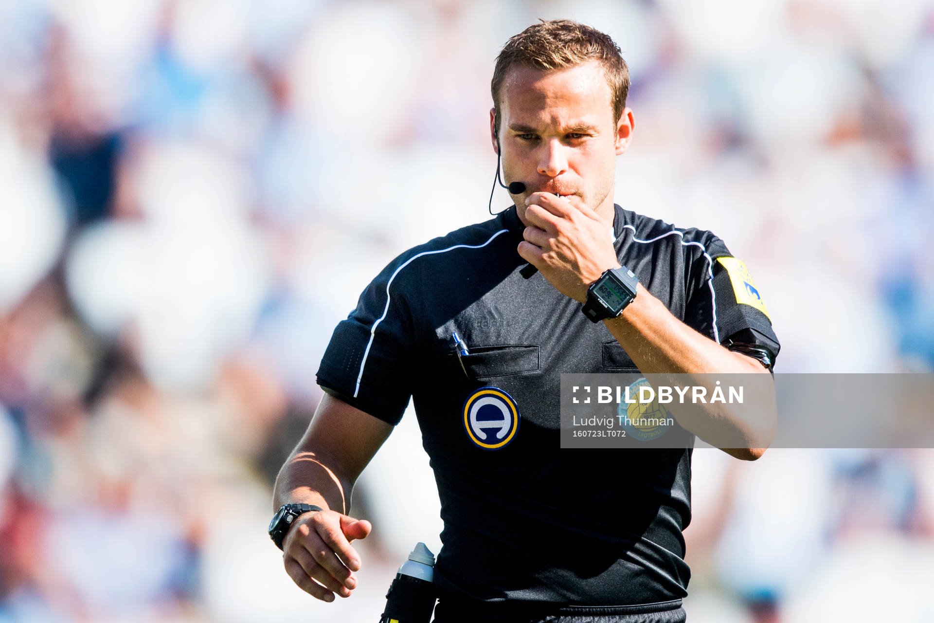 Domare Kristoffer Karlsson